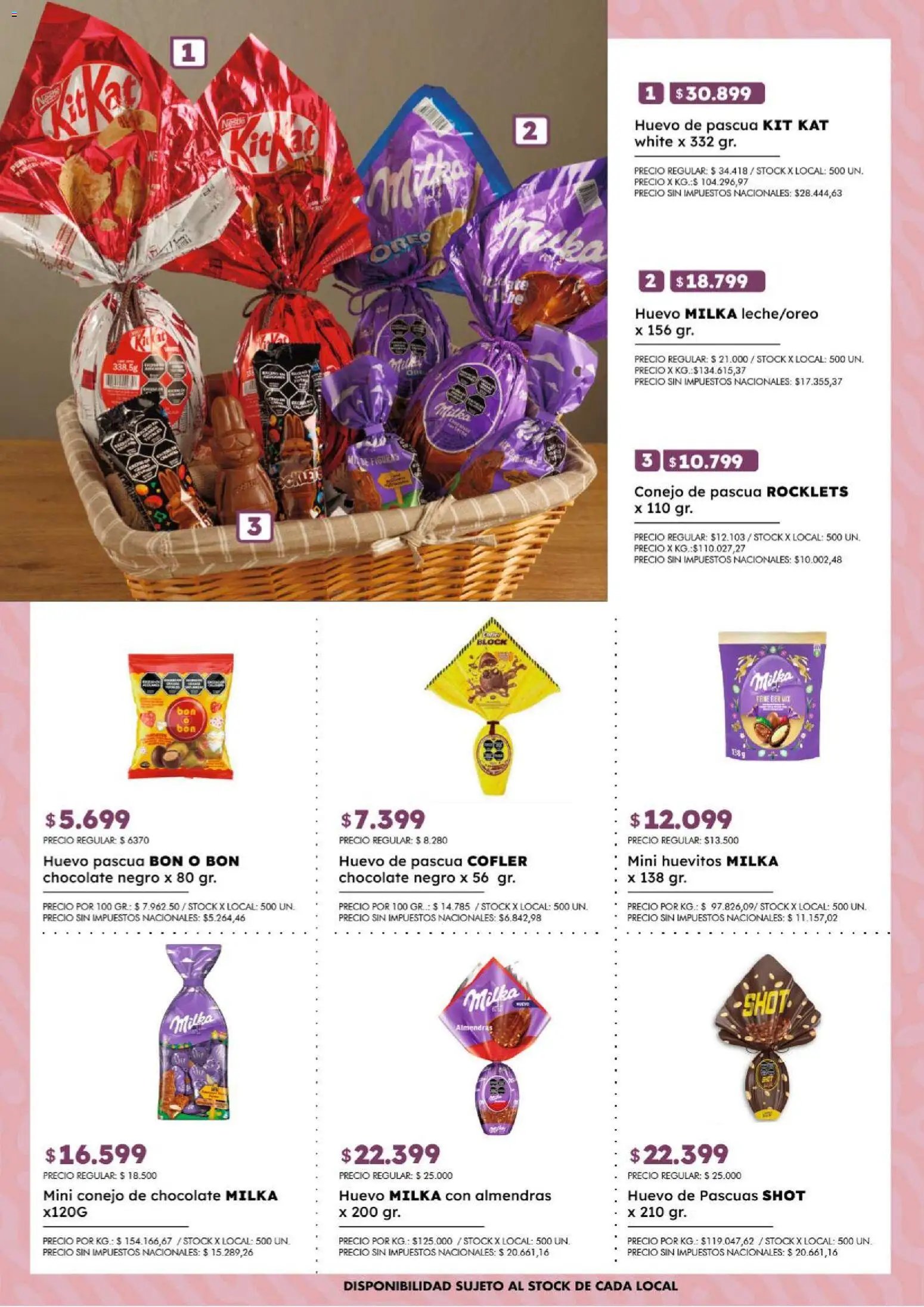 Disco - FOLLETO ESPECIAL PASCUAS DISCO  (2026-03-27 - 2026-04-05)