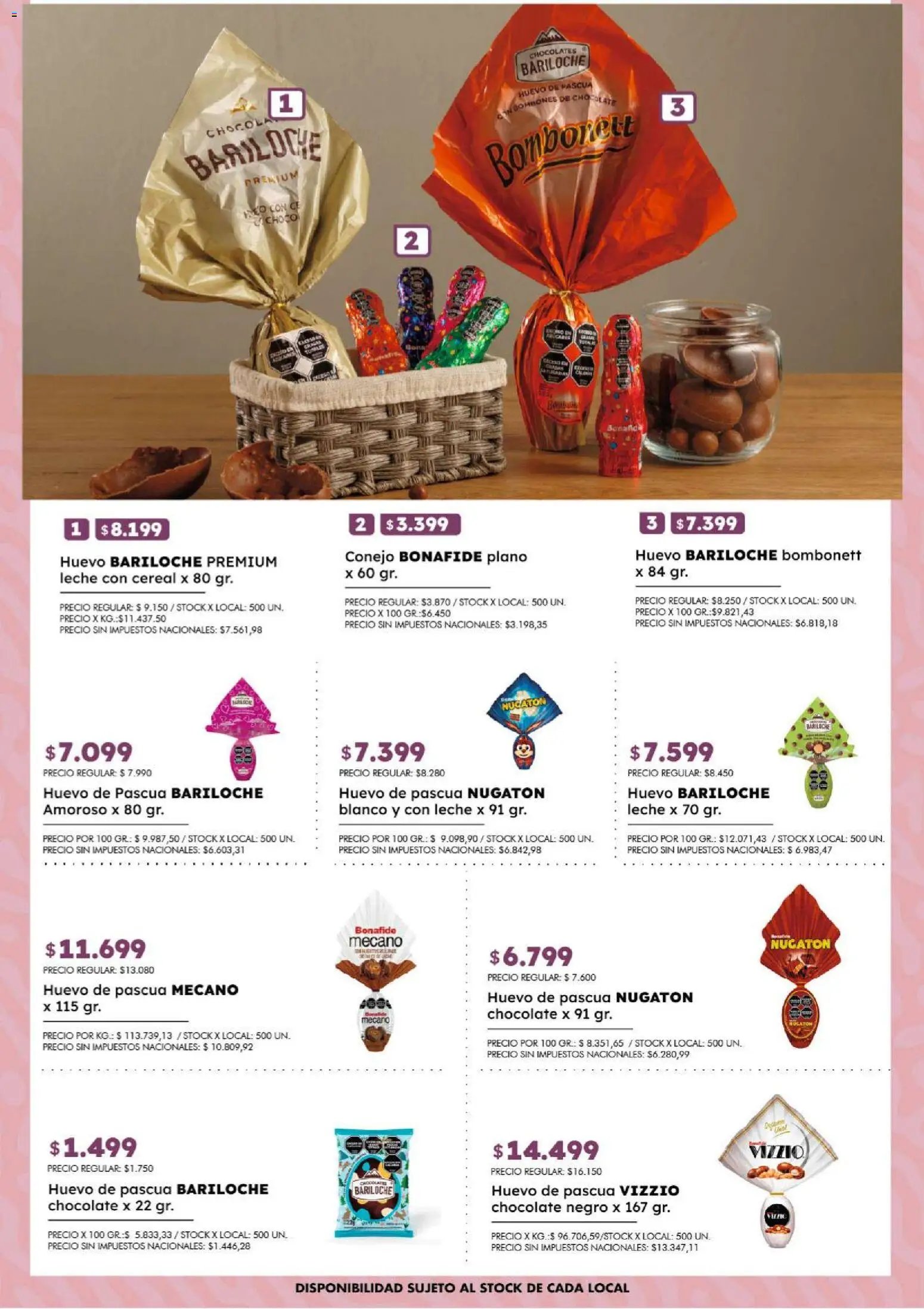 Disco - FOLLETO ESPECIAL PASCUAS DISCO  (2026-03-27 - 2026-04-05)