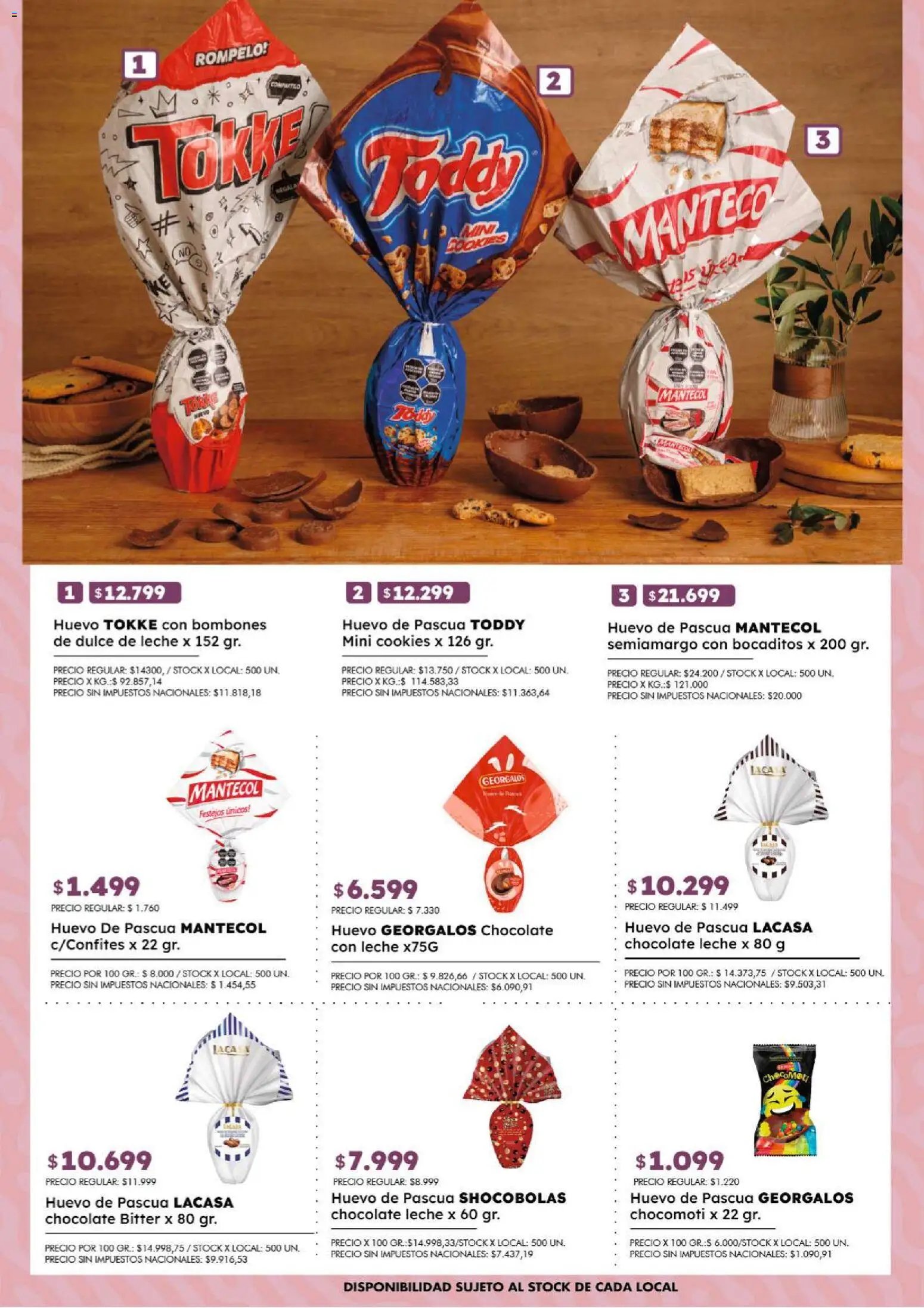 Disco - FOLLETO ESPECIAL PASCUAS DISCO  (2026-03-27 - 2026-04-05)