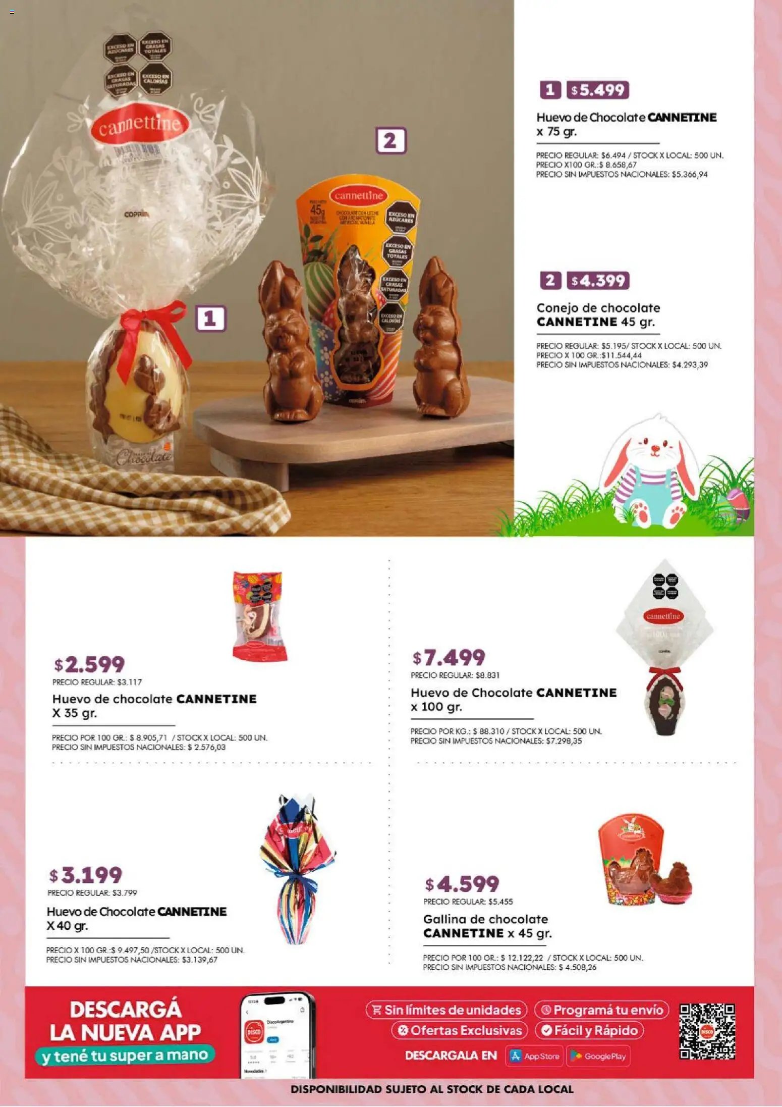 Disco - FOLLETO ESPECIAL PASCUAS DISCO  (2026-03-27 - 2026-04-05)