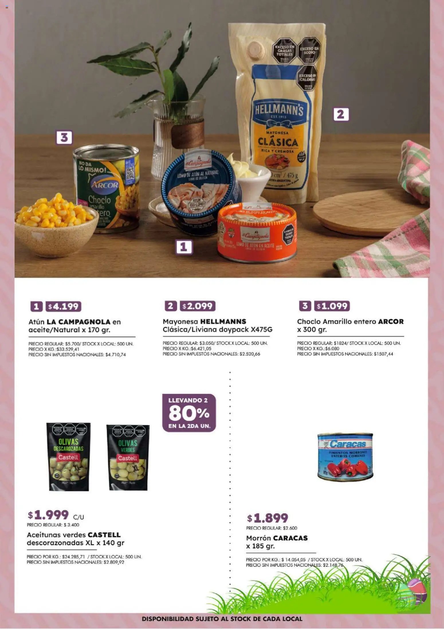 Disco - FOLLETO ESPECIAL PASCUAS DISCO  (2026-03-27 - 2026-04-05)