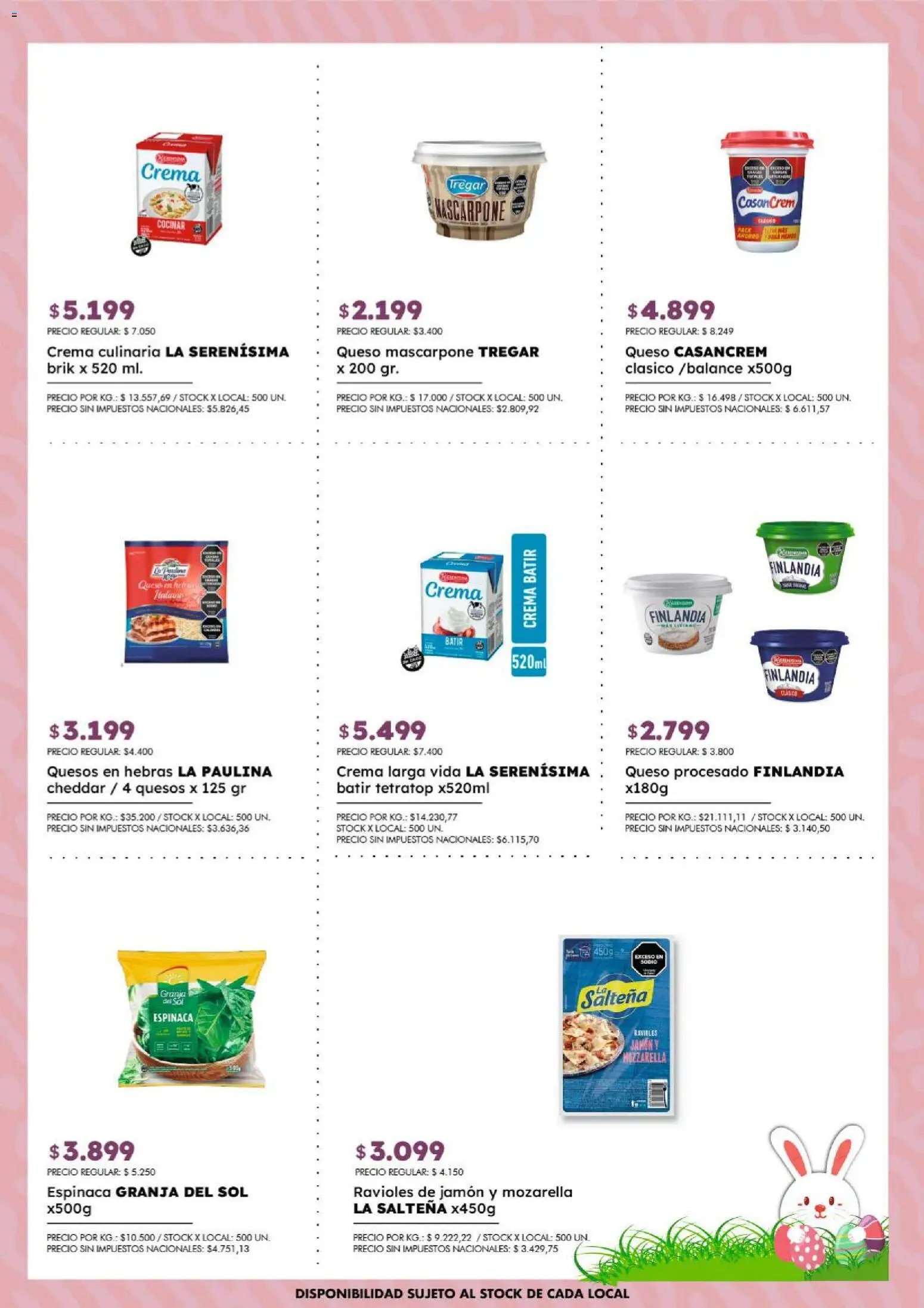 Disco - FOLLETO ESPECIAL PASCUAS DISCO  (2026-03-27 - 2026-04-05)