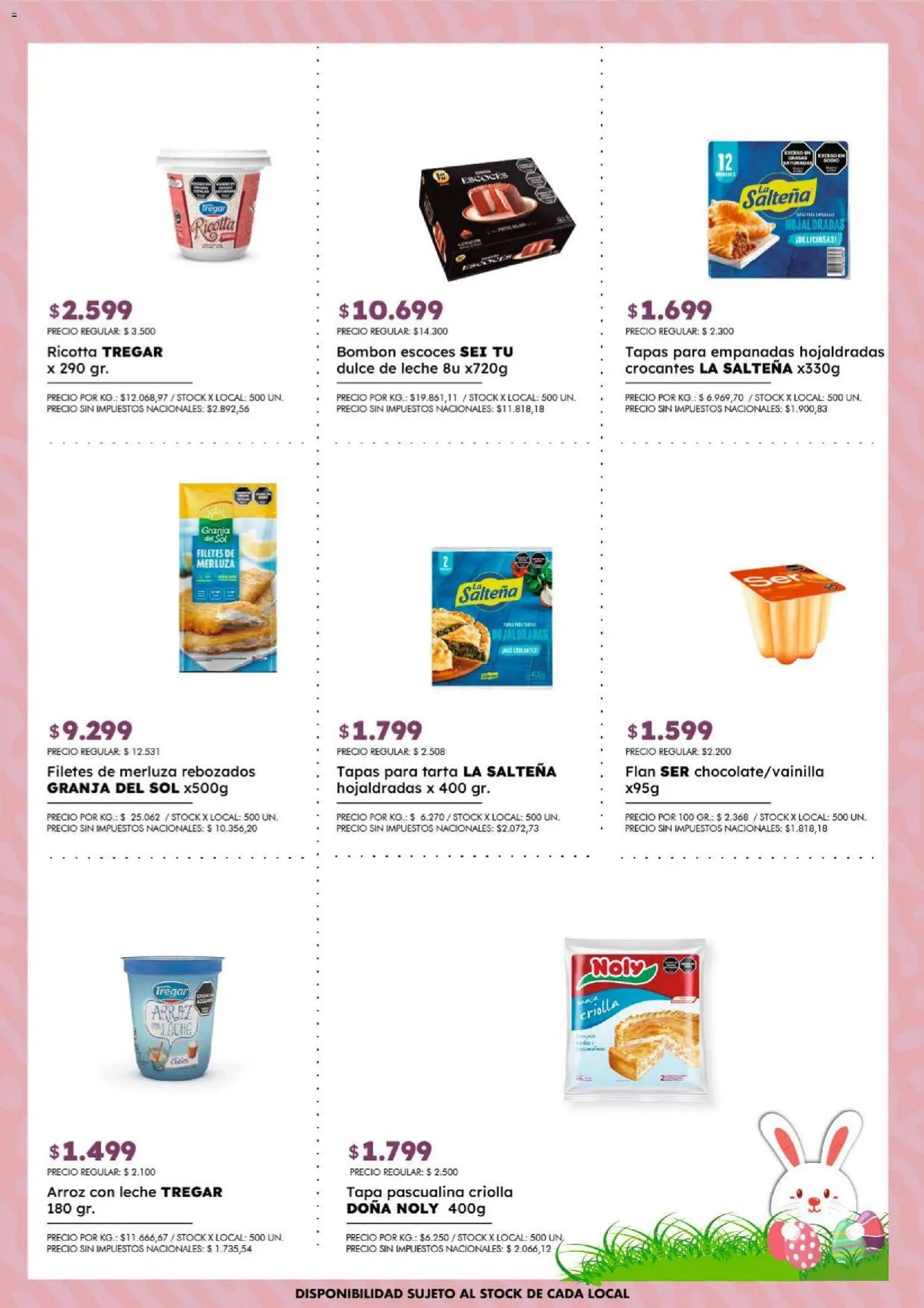 Disco - FOLLETO ESPECIAL PASCUAS DISCO  (2026-03-27 - 2026-04-05)