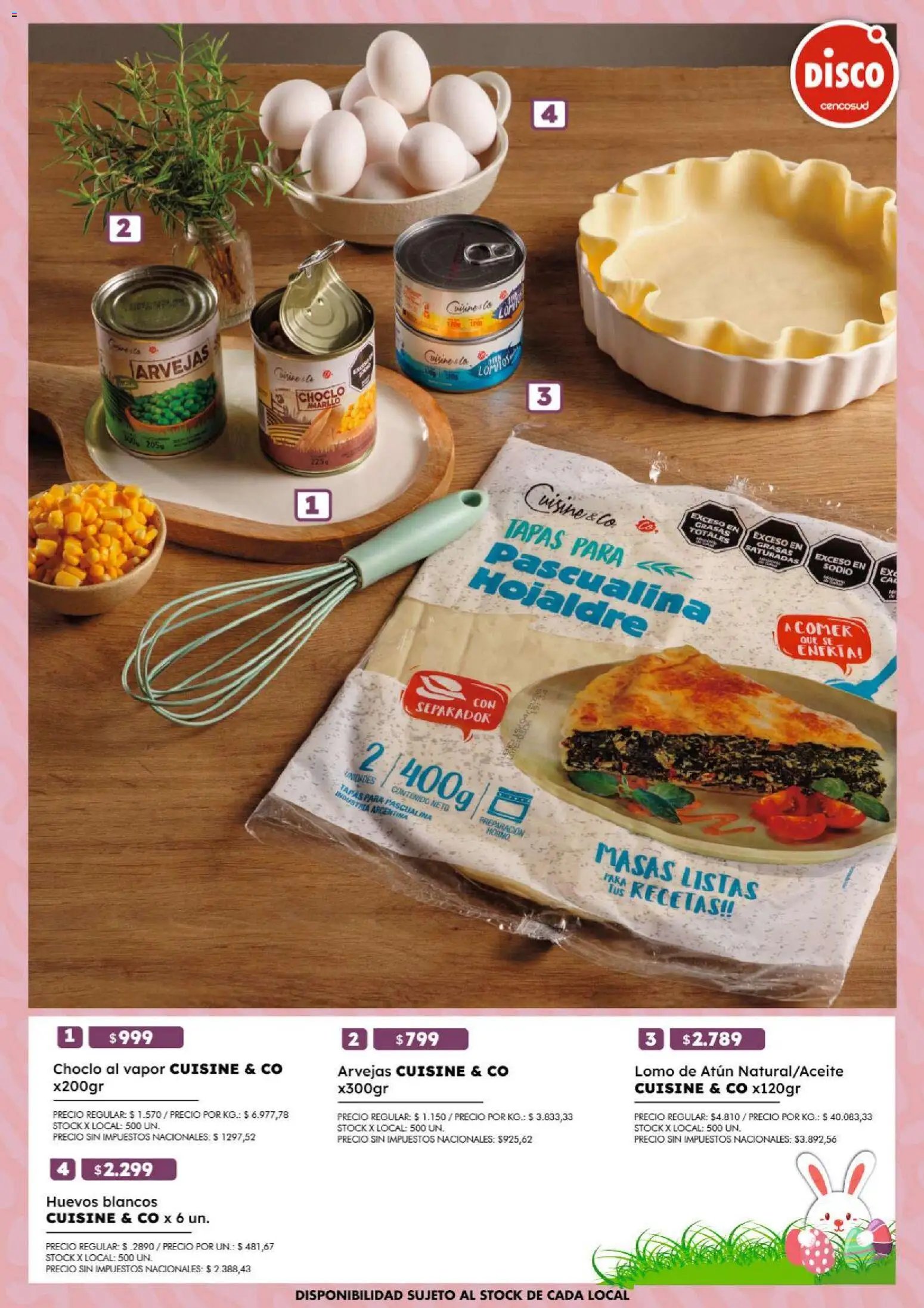 Disco - FOLLETO ESPECIAL PASCUAS DISCO  (2026-03-27 - 2026-04-05)