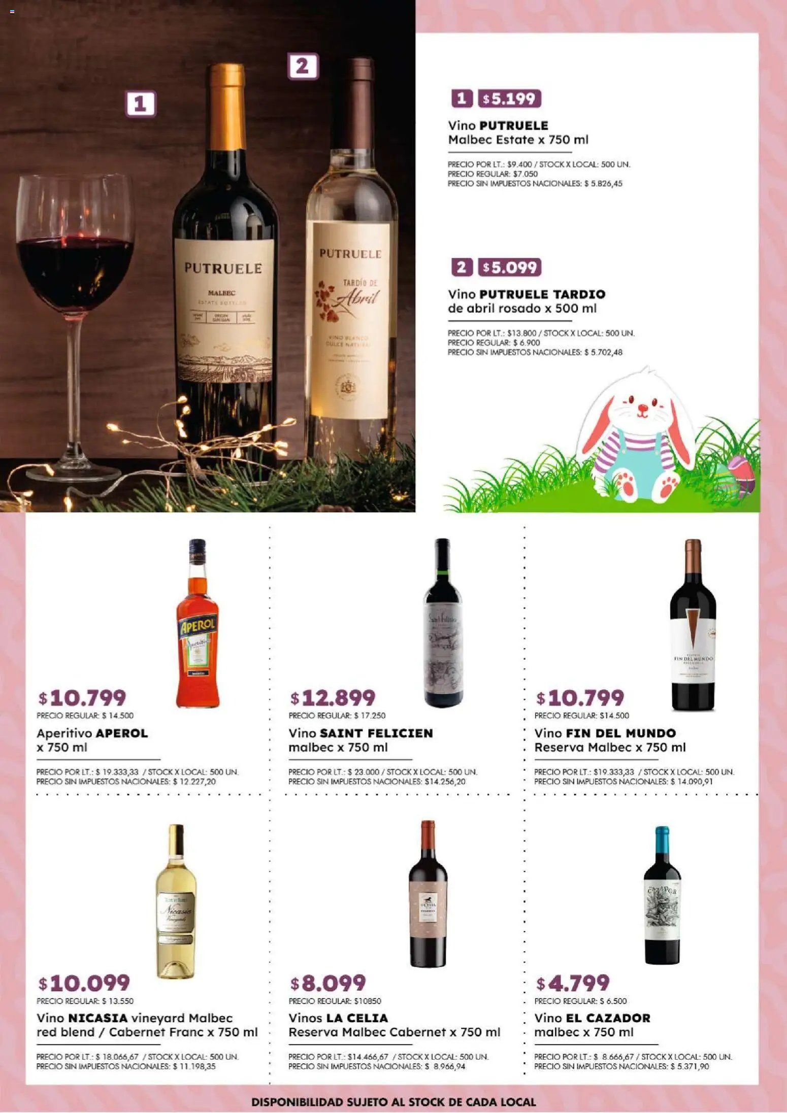 Disco - FOLLETO ESPECIAL PASCUAS DISCO  (2026-03-27 - 2026-04-05)