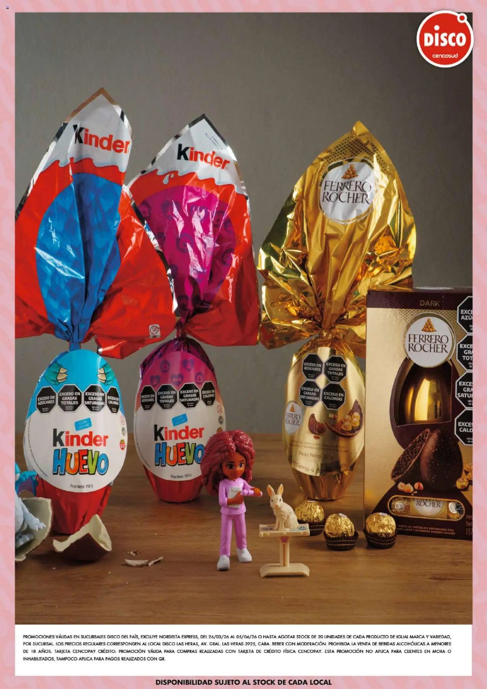 Disco - FOLLETO ESPECIAL PASCUAS DISCO  (2026-03-27 - 2026-04-05)