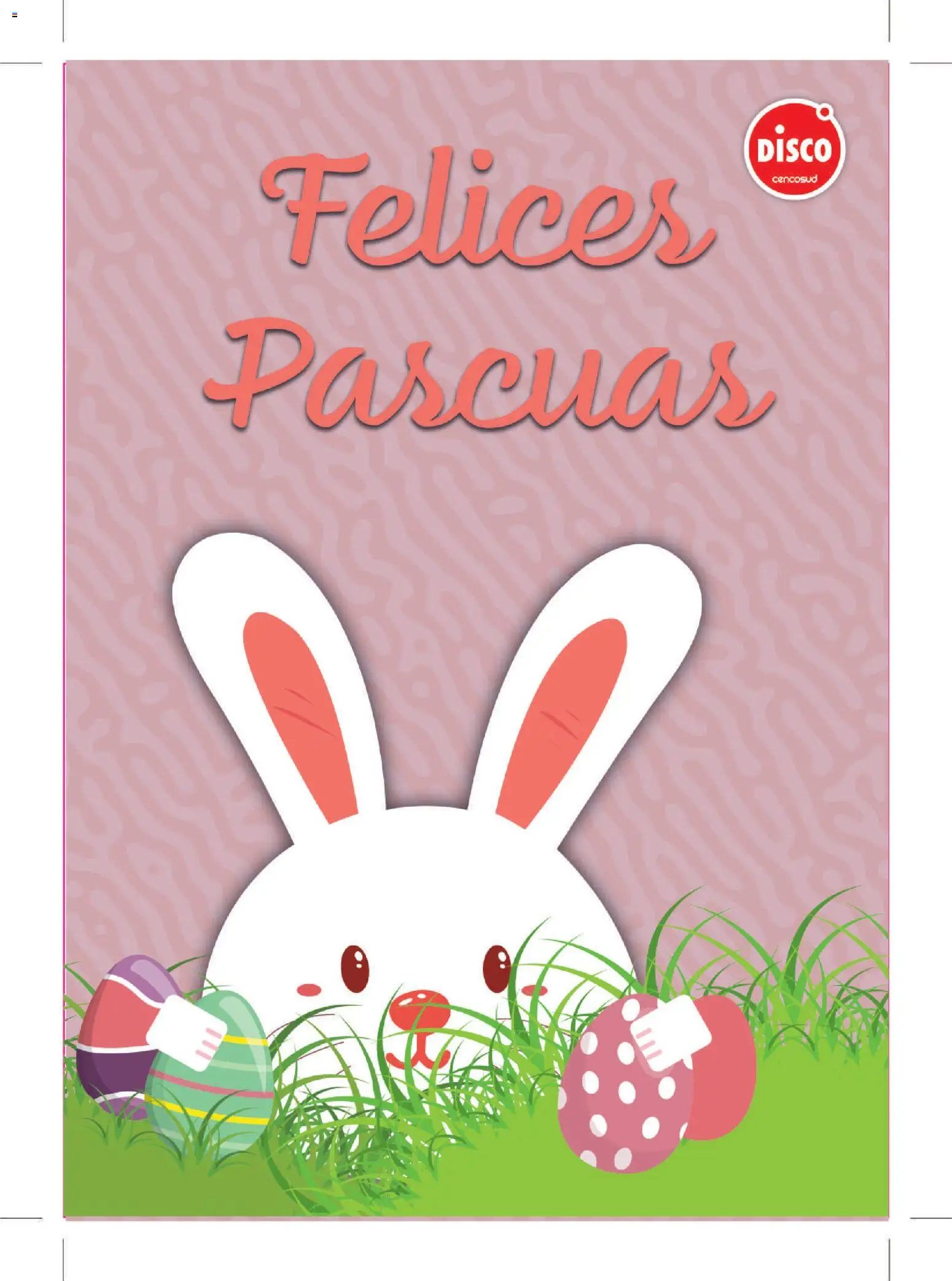 Disco - FOLLETO ESPECIAL PASCUAS DISCO  (2026-03-27 - 2026-04-05)