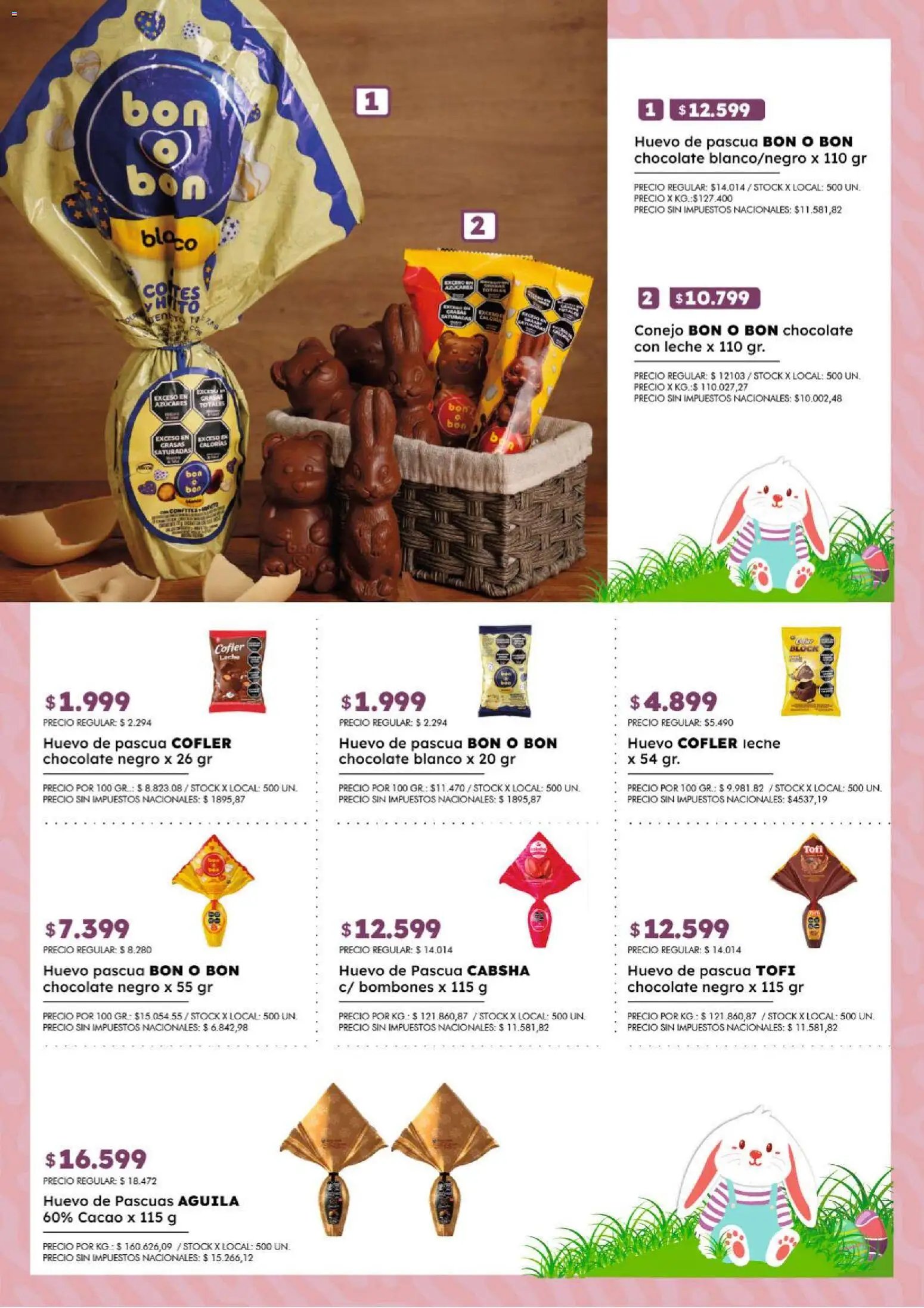 Disco - FOLLETO ESPECIAL PASCUAS DISCO  (2026-03-27 - 2026-04-05)