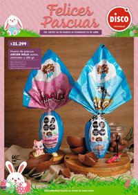 Disco - FOLLETO ESPECIAL PASCUAS DISCO  (2026-03-27 - 2026-04-05)