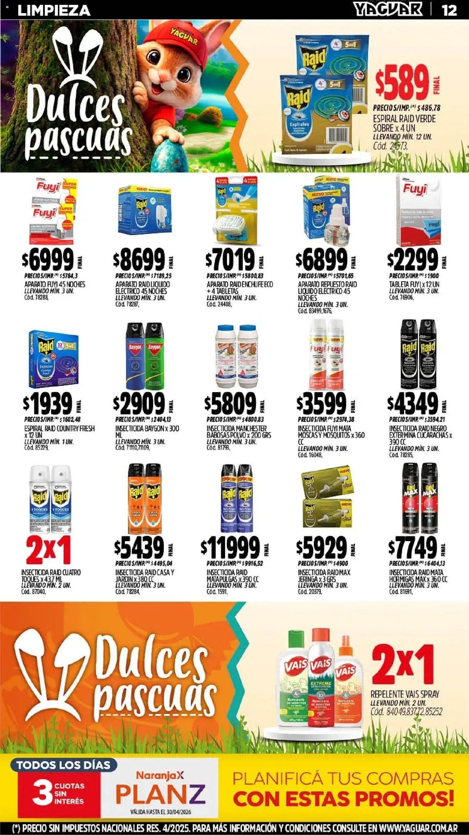 Yaguar - Oferta Semanal Mendoza (2026-03-30 - 2026-04-04)