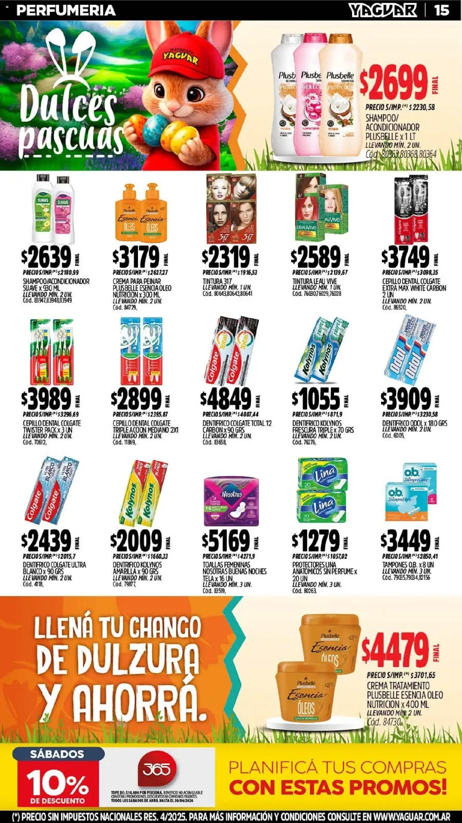 Yaguar - Oferta Semanal Mendoza (2026-03-30 - 2026-04-04)