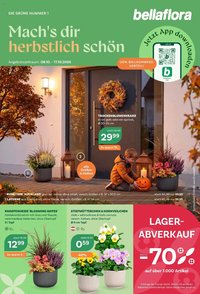 bellaflora - Bellaflora: Flugblatt