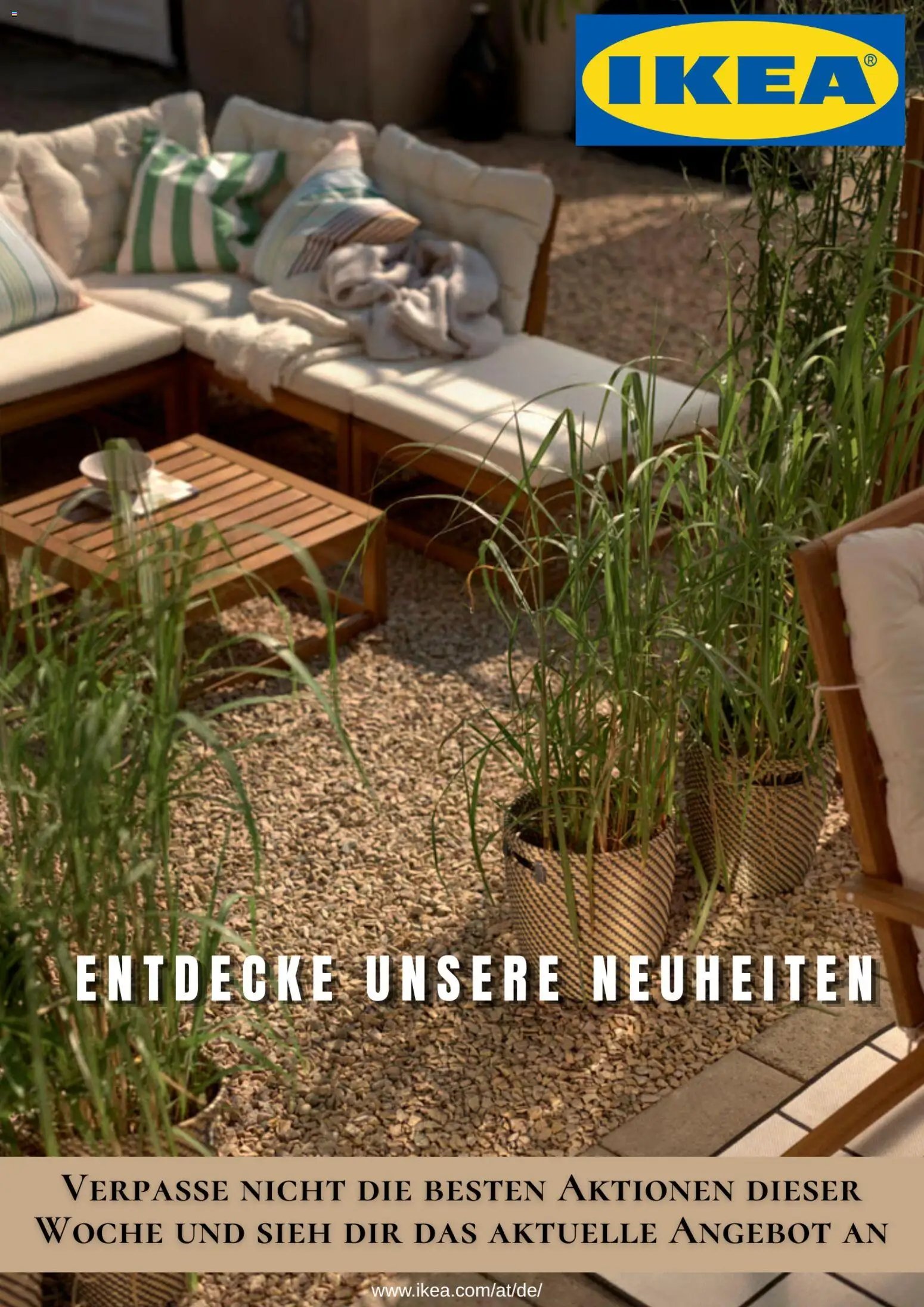 IKEA Flugblatt