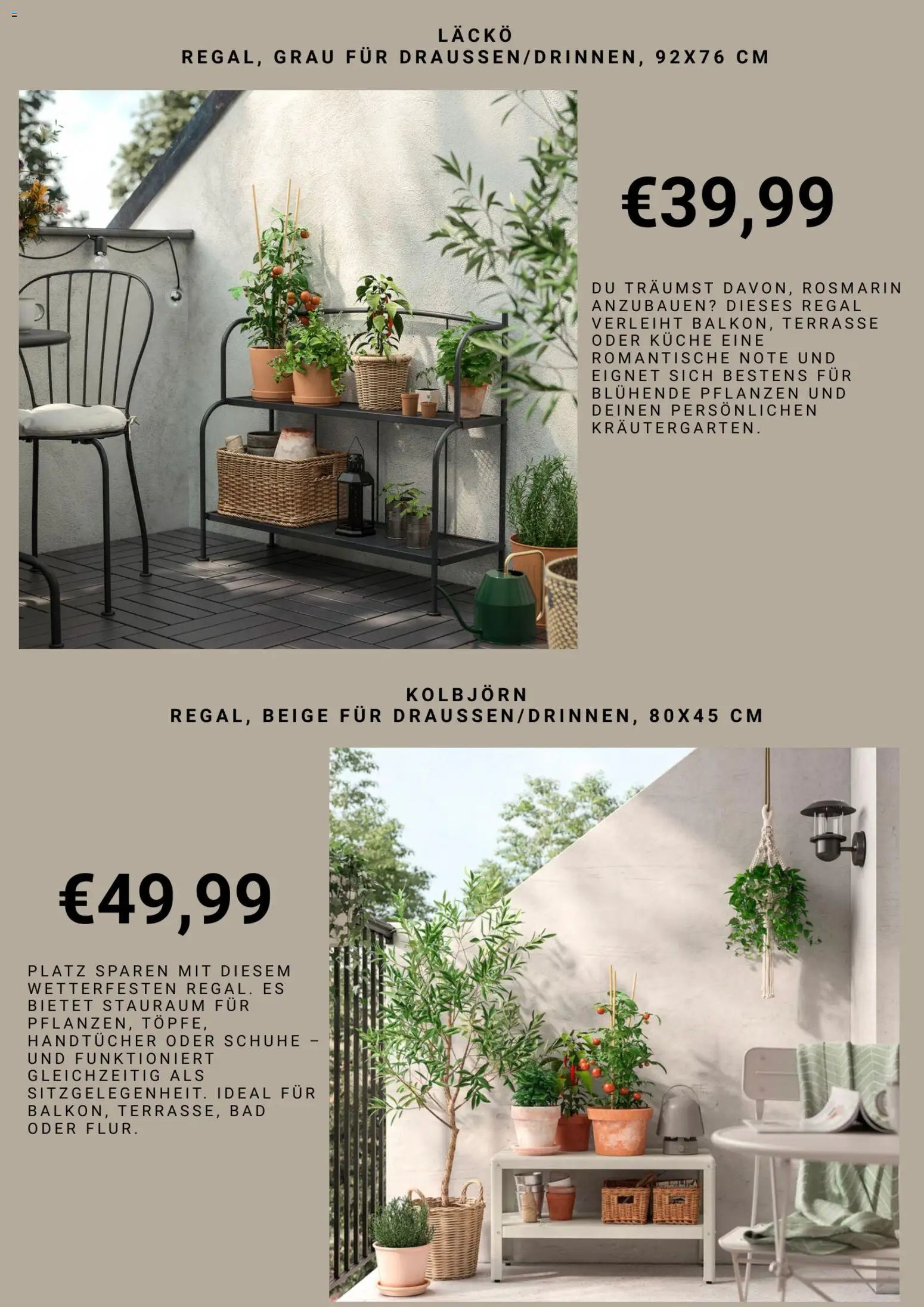 IKEA Flugblatt