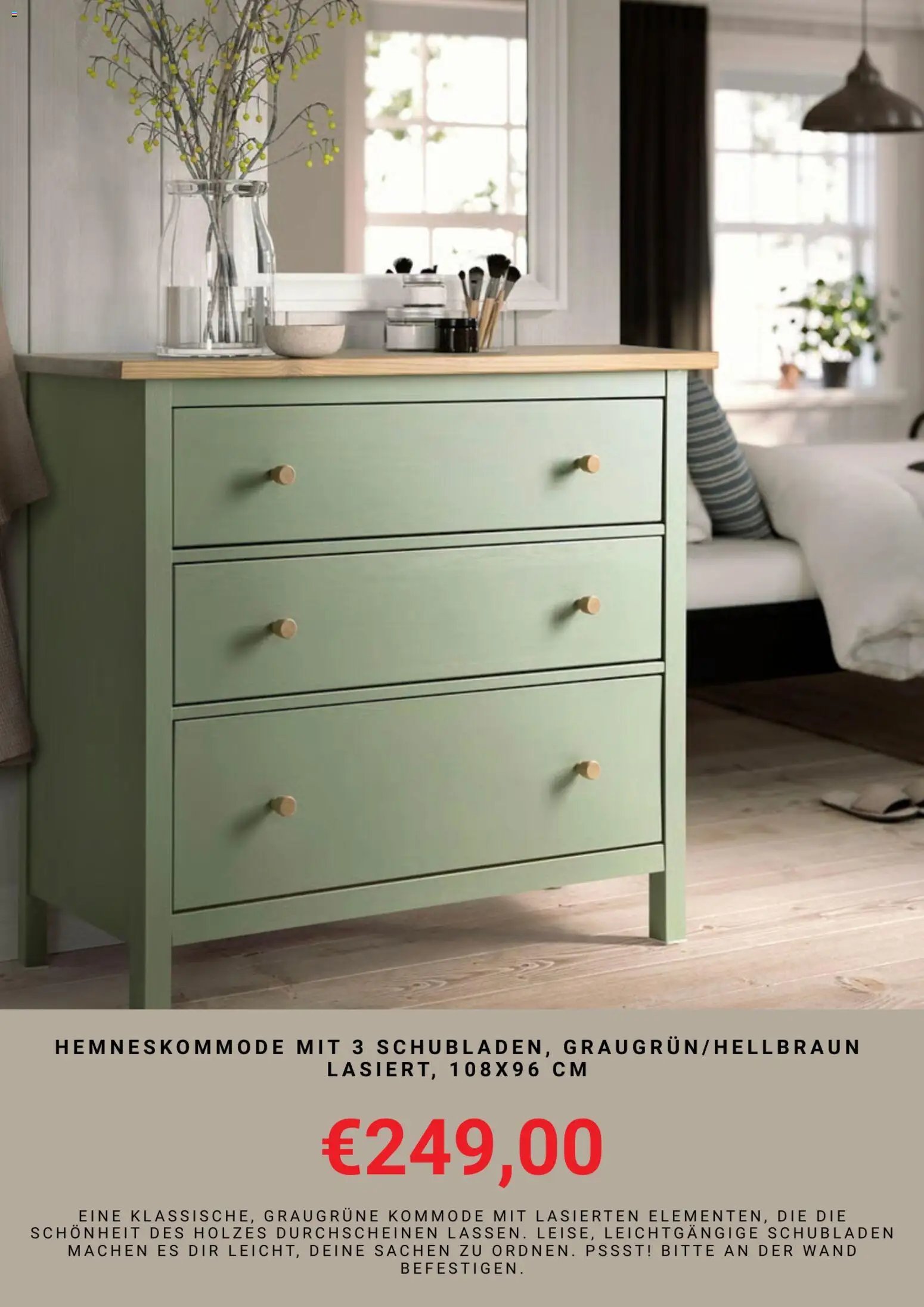 IKEA Flugblatt