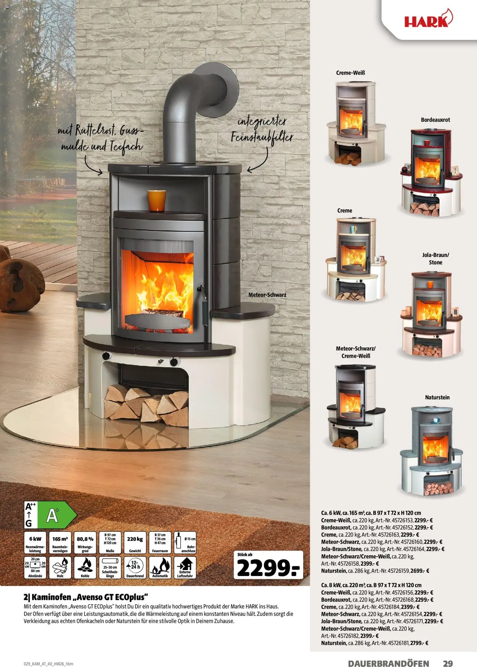 Hagebau Kaminofen und Zubehör