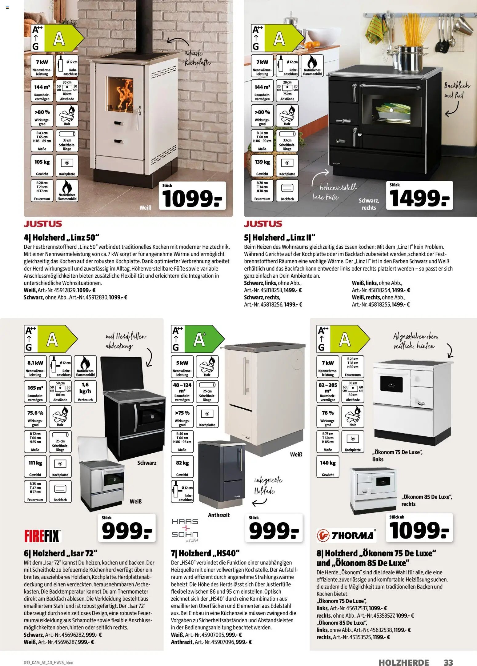 Hagebau Kaminofen und Zubehör