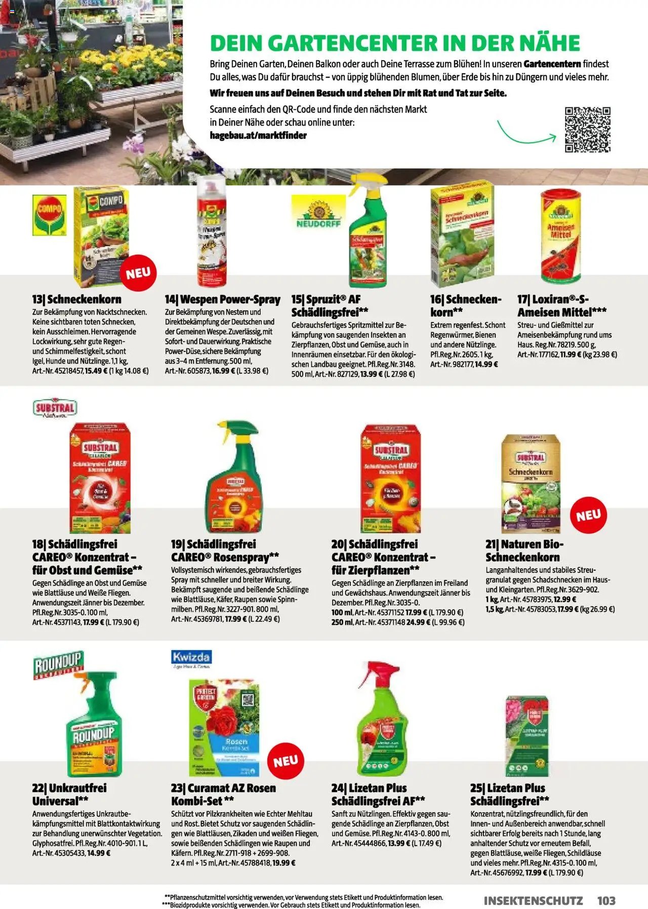 Hagebau Gartenkatalog 2025 (2025-03-05 - 2026-01-04)