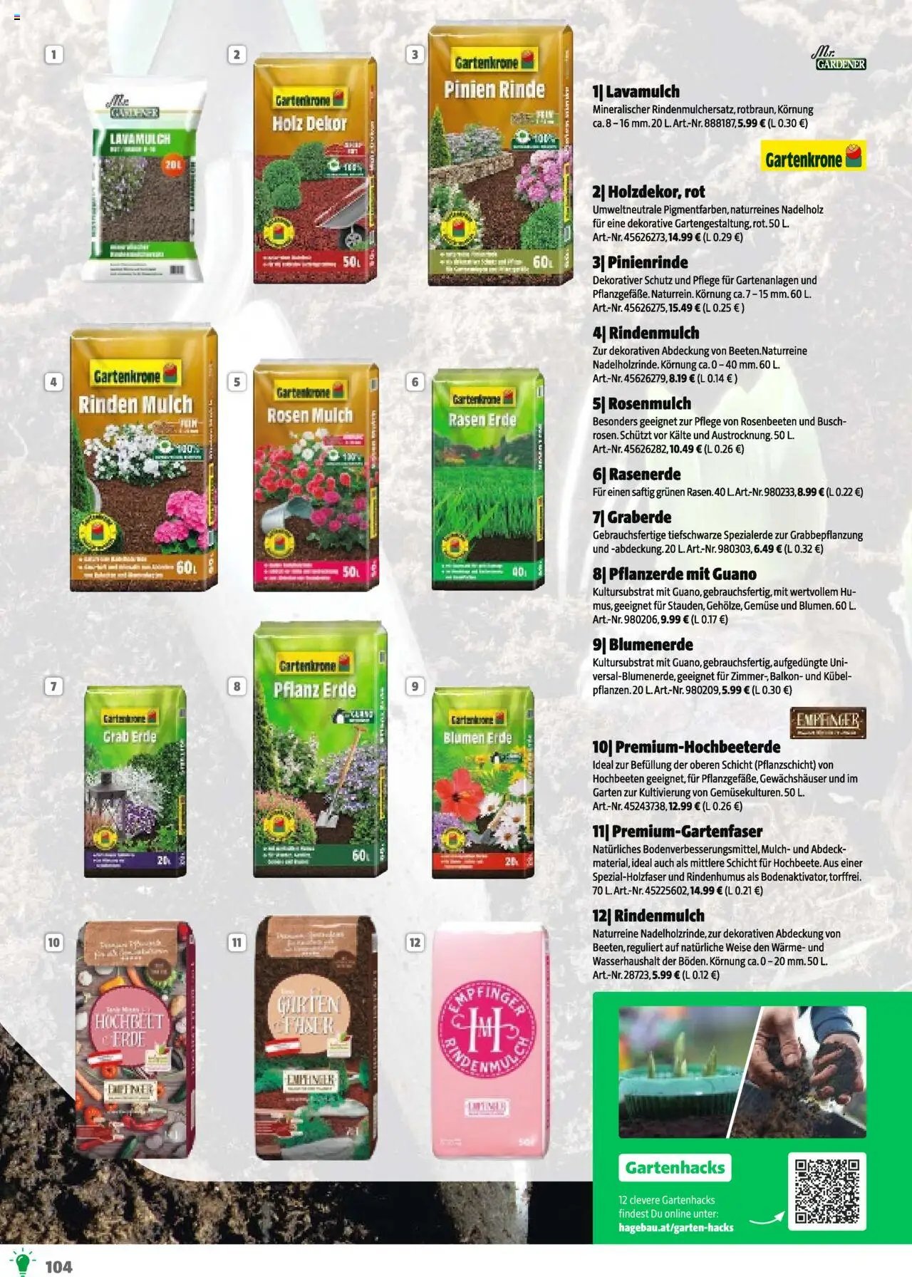 Hagebau Gartenkatalog 2025 (2025-03-05 - 2026-01-04)