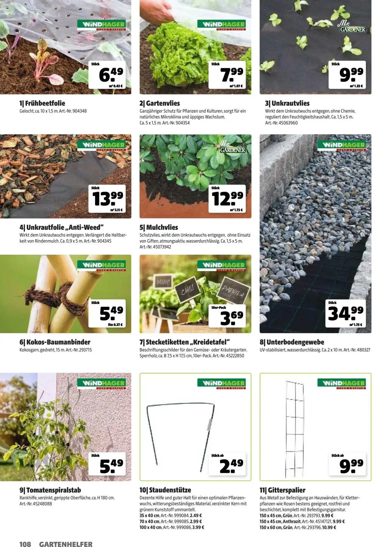 Hagebau Gartenkatalog 2025 (2025-03-05 - 2026-01-04)