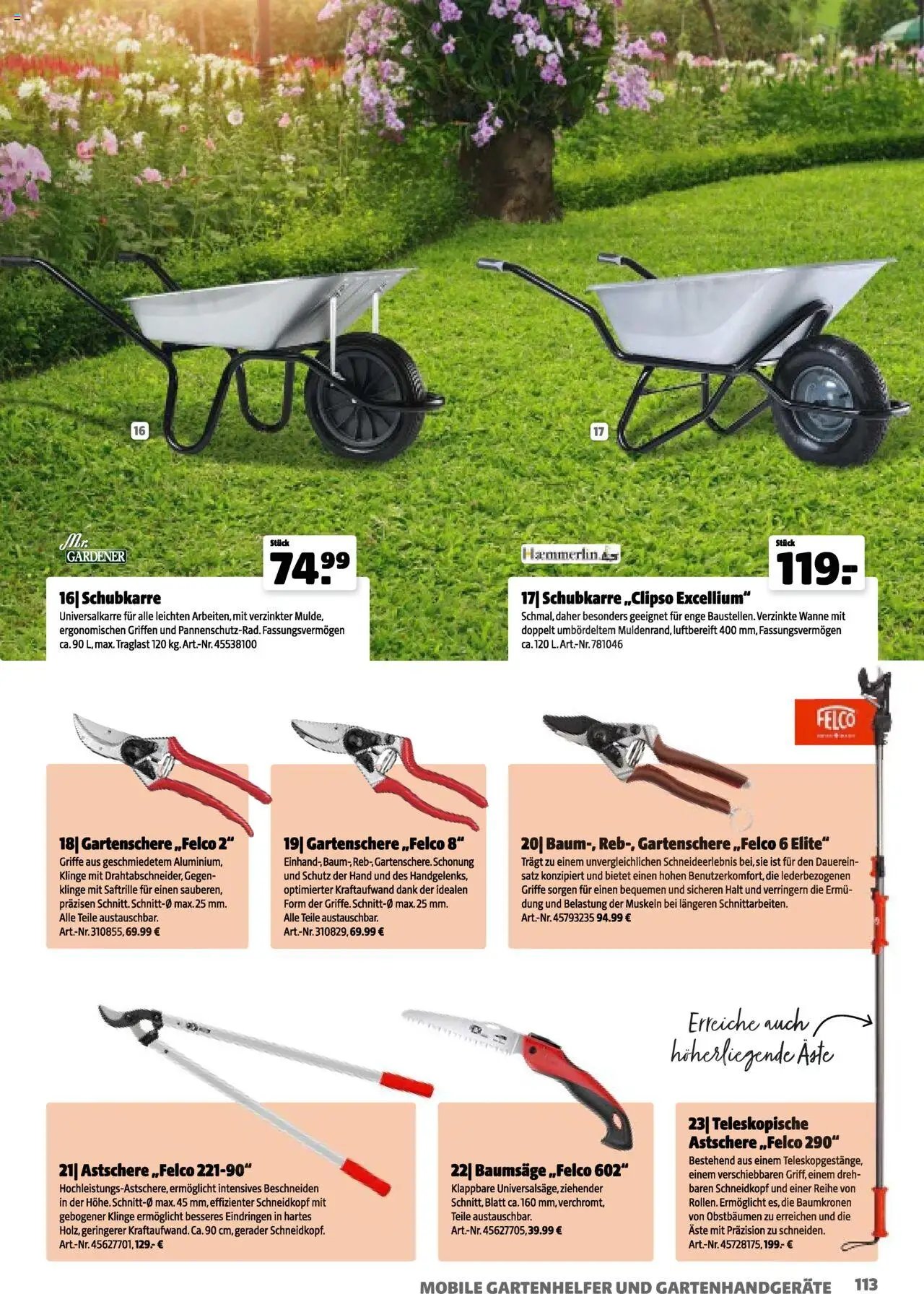 Hagebau Gartenkatalog 2025 (2025-03-05 - 2026-01-04)