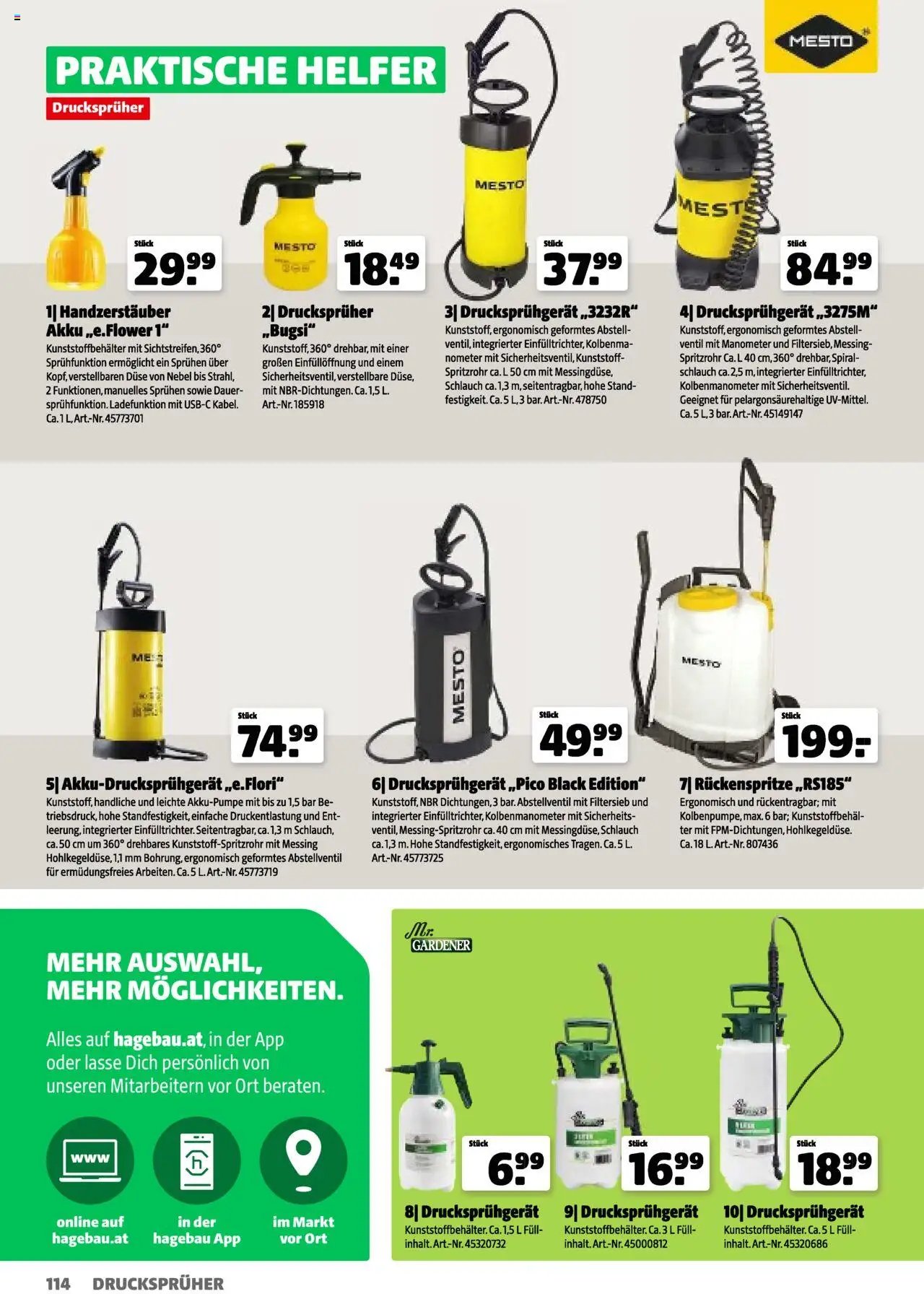 Hagebau Gartenkatalog 2025 (2025-03-05 - 2026-01-04)