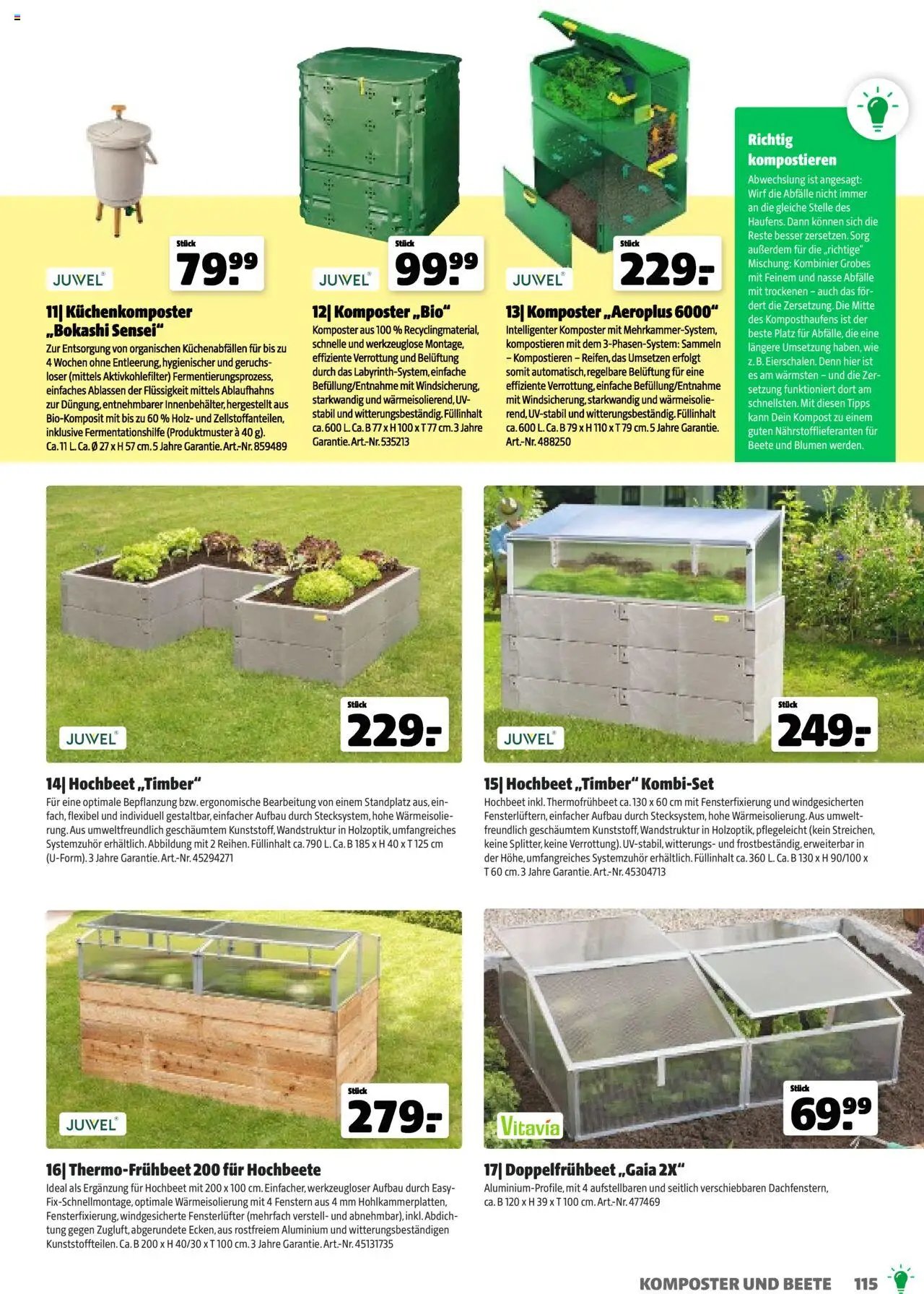 Hagebau Gartenkatalog 2025 (2025-03-05 - 2026-01-04)