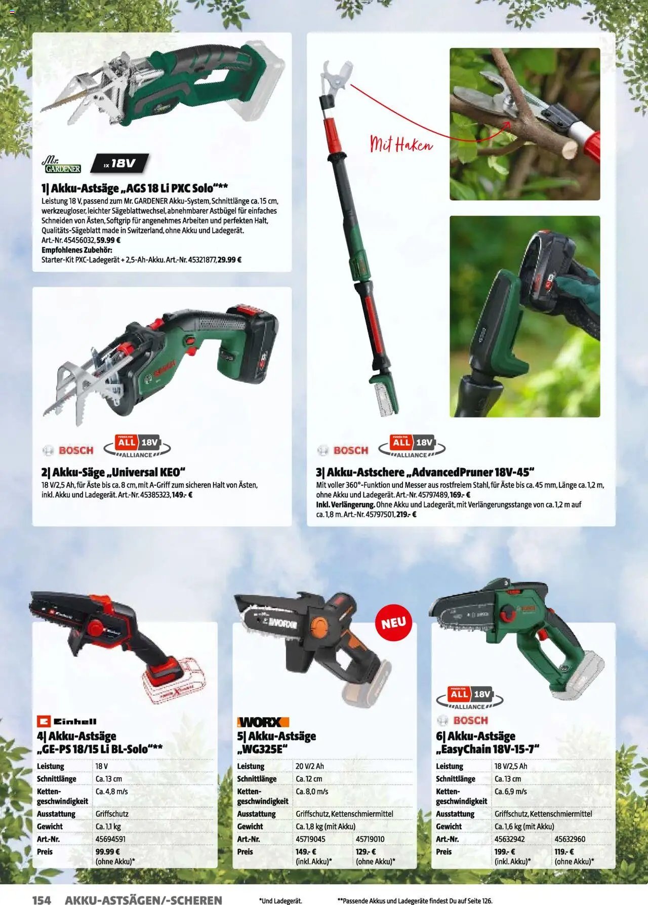 Hagebau Gartenkatalog 2025 (2025-03-05 - 2026-01-04)