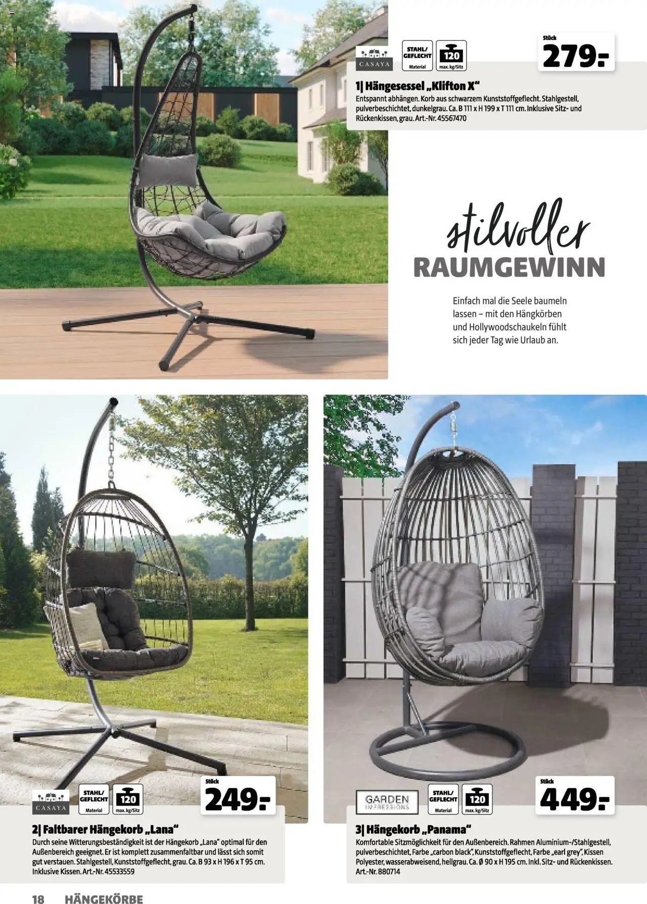 Hagebau Gartenkatalog 2025 (2025-03-05 - 2026-01-04)