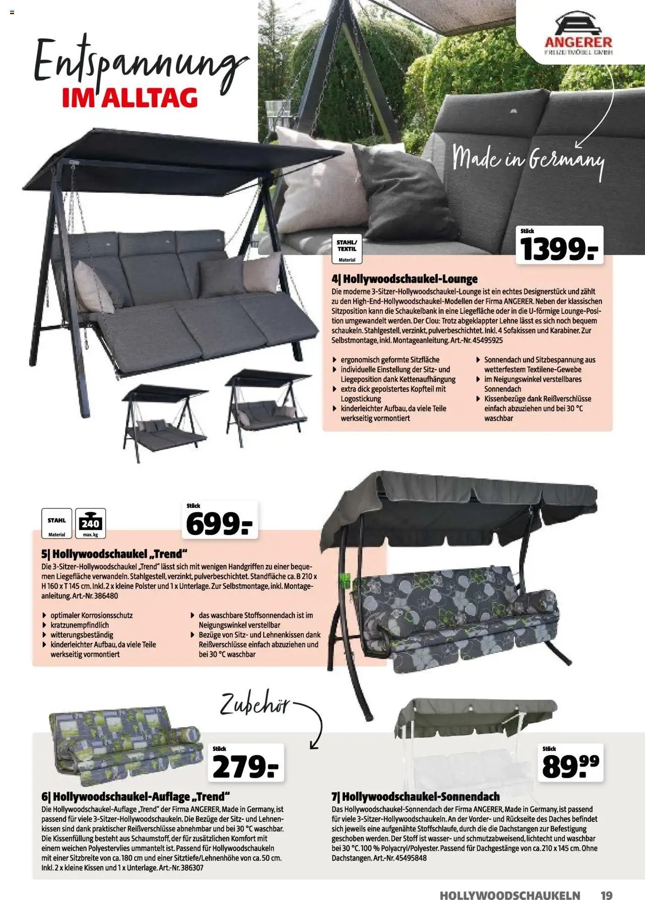 Hagebau Gartenkatalog 2025 (2025-03-05 - 2026-01-04)