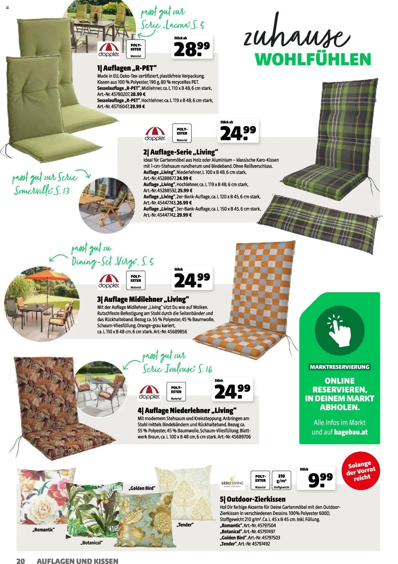 Hagebau Gartenkatalog 2025 (2025-03-05 - 2026-01-04)