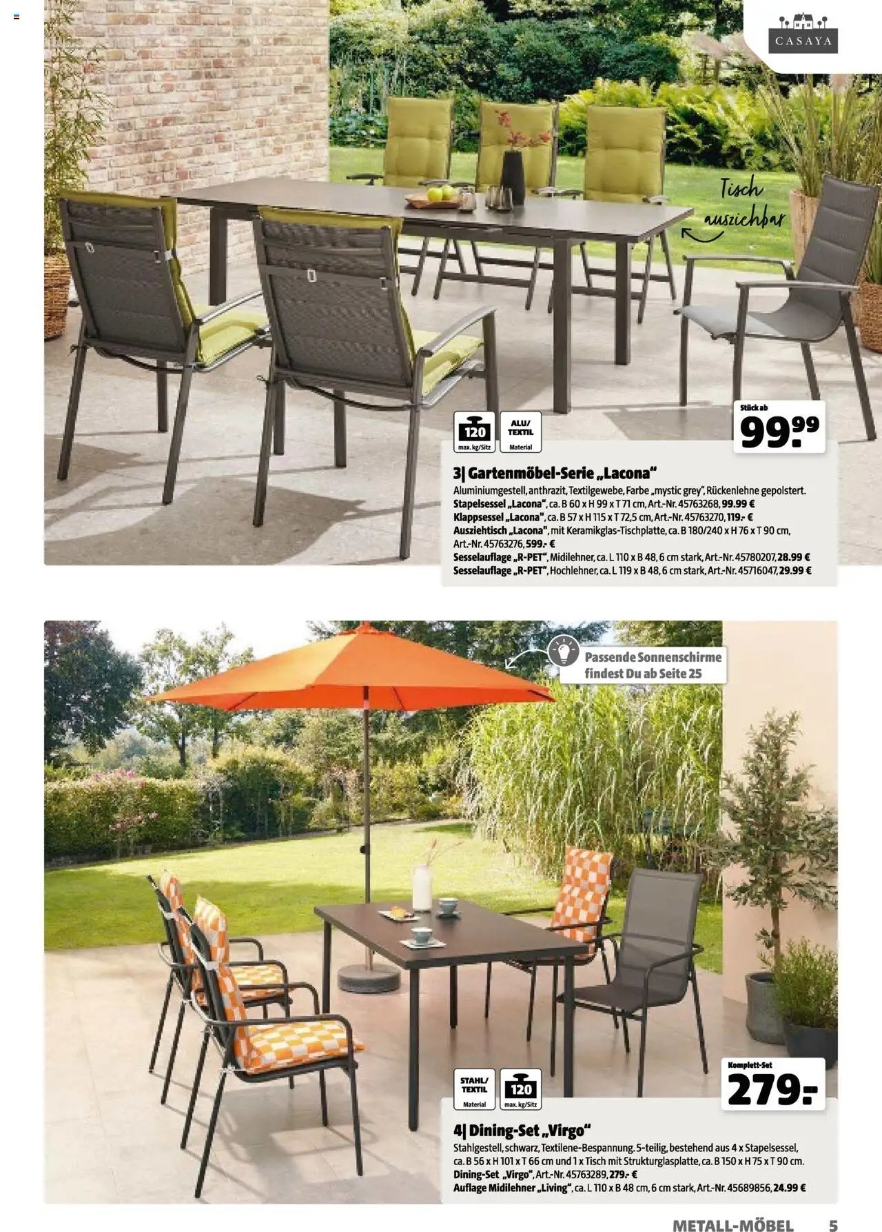 Hagebau Gartenkatalog 2025 (2025-03-05 - 2026-01-04)