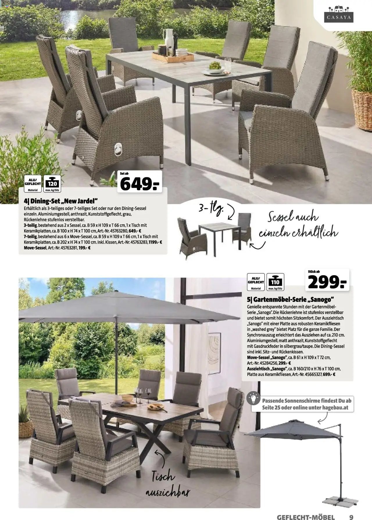 Hagebau Gartenkatalog 2025 (2025-03-05 - 2026-01-04)