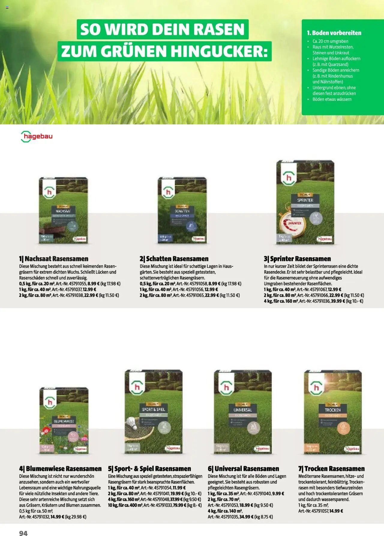 Hagebau Gartenkatalog 2025 (2025-03-05 - 2026-01-04)