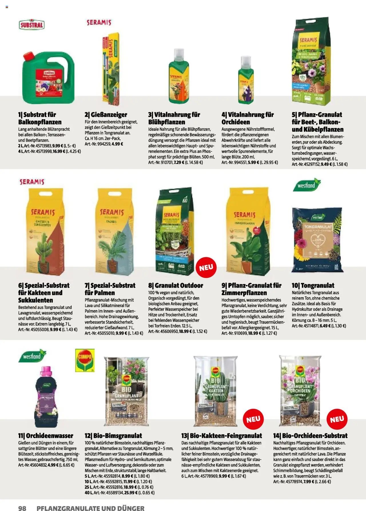 Hagebau Gartenkatalog 2025 (2025-03-05 - 2026-01-04)