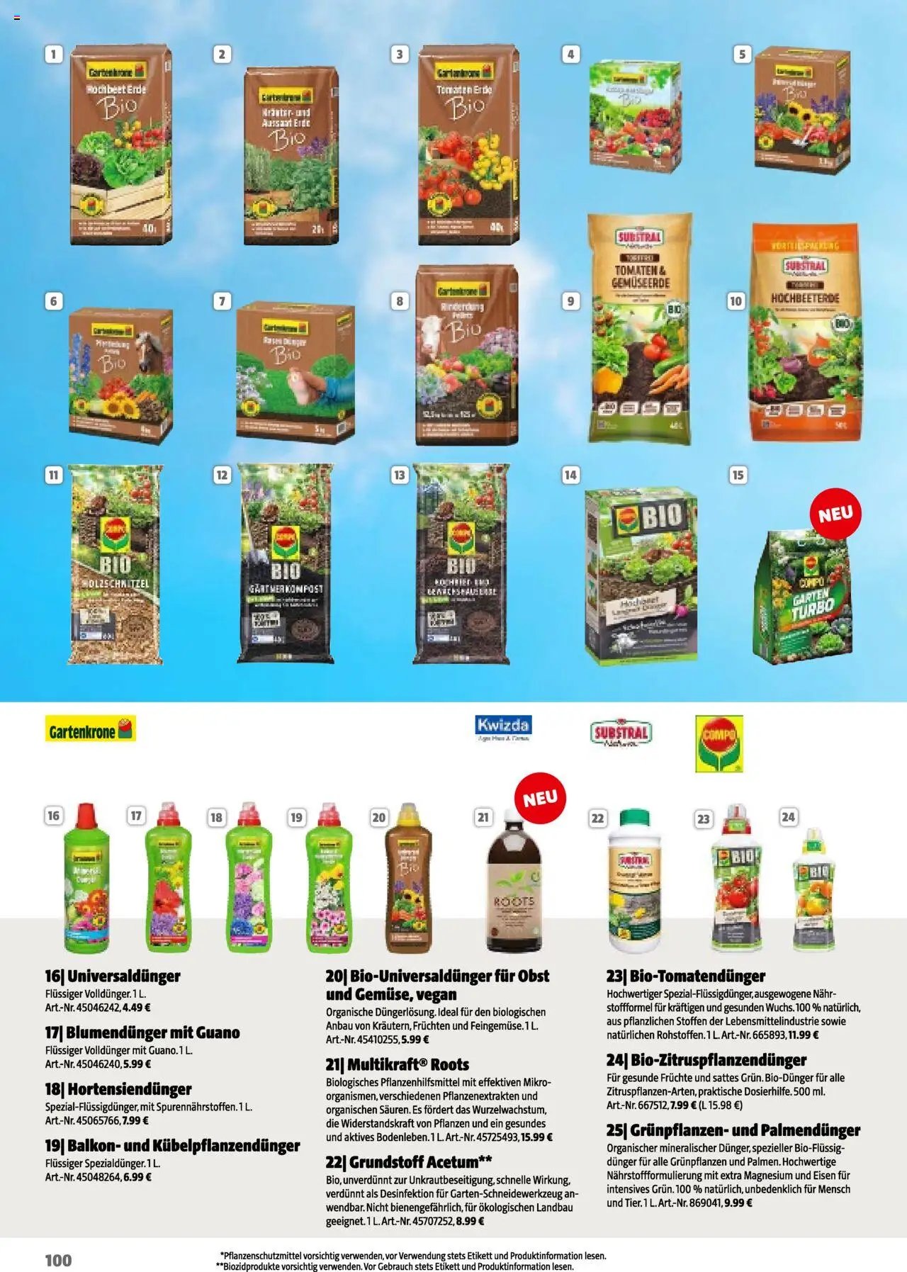 Hagebau Gartenkatalog 2025 (2025-03-05 - 2026-01-04)