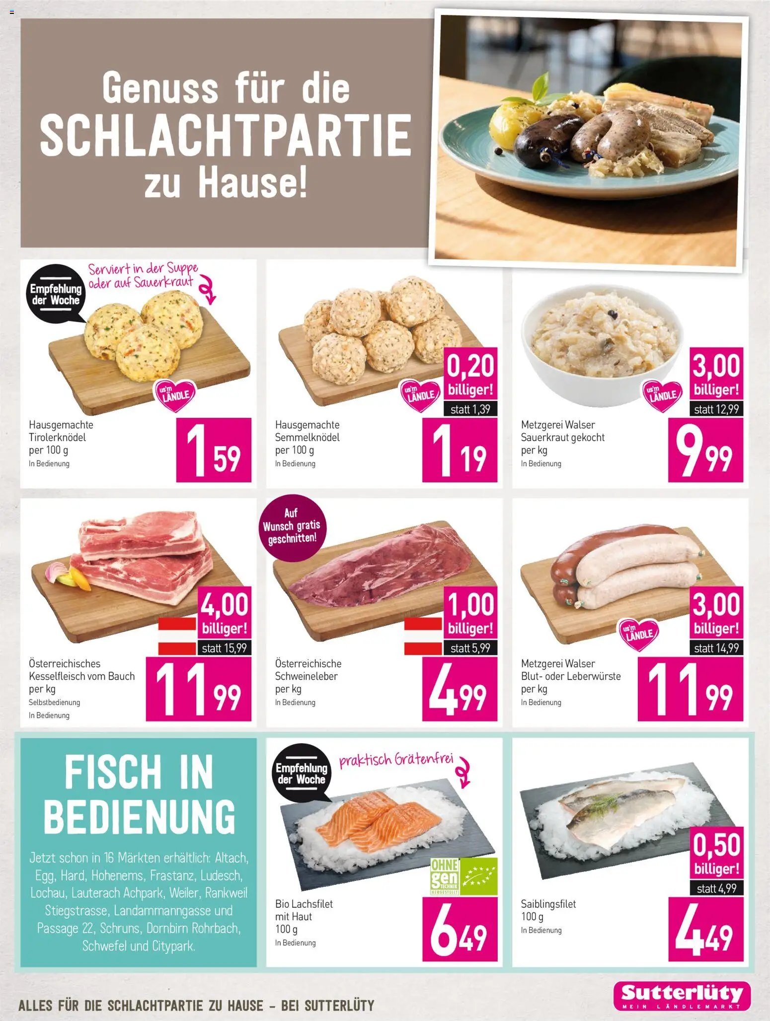 Sutterlüty Flugblatt
