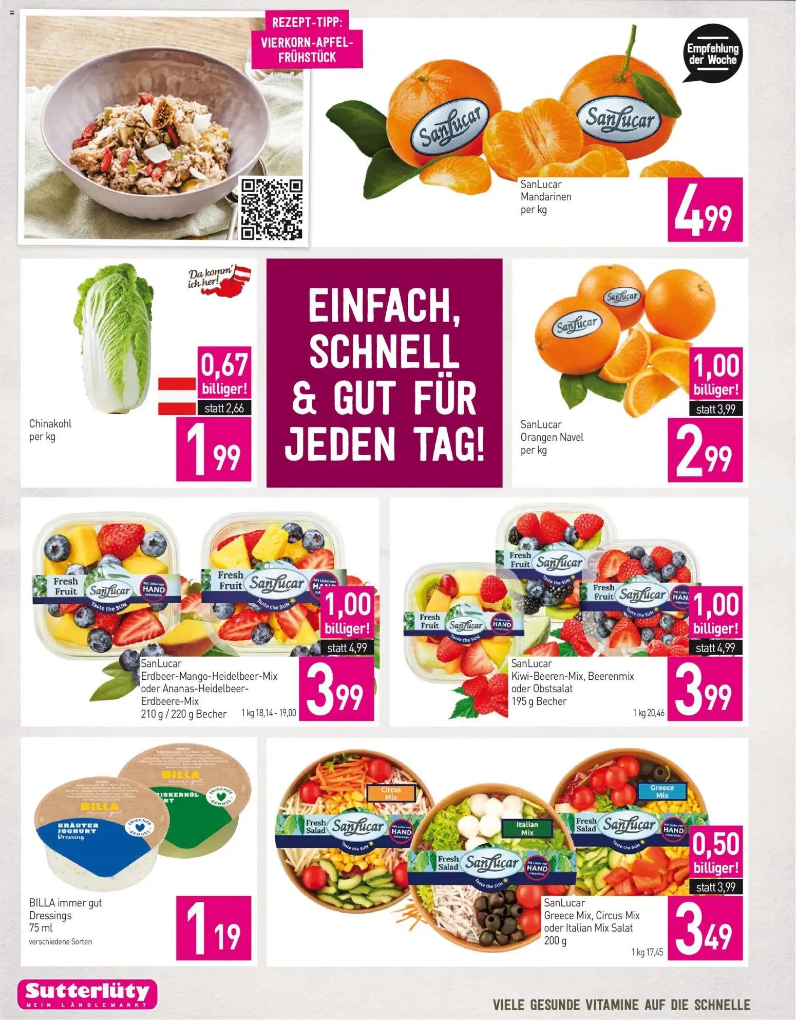 Sutterlüty Flugblatt