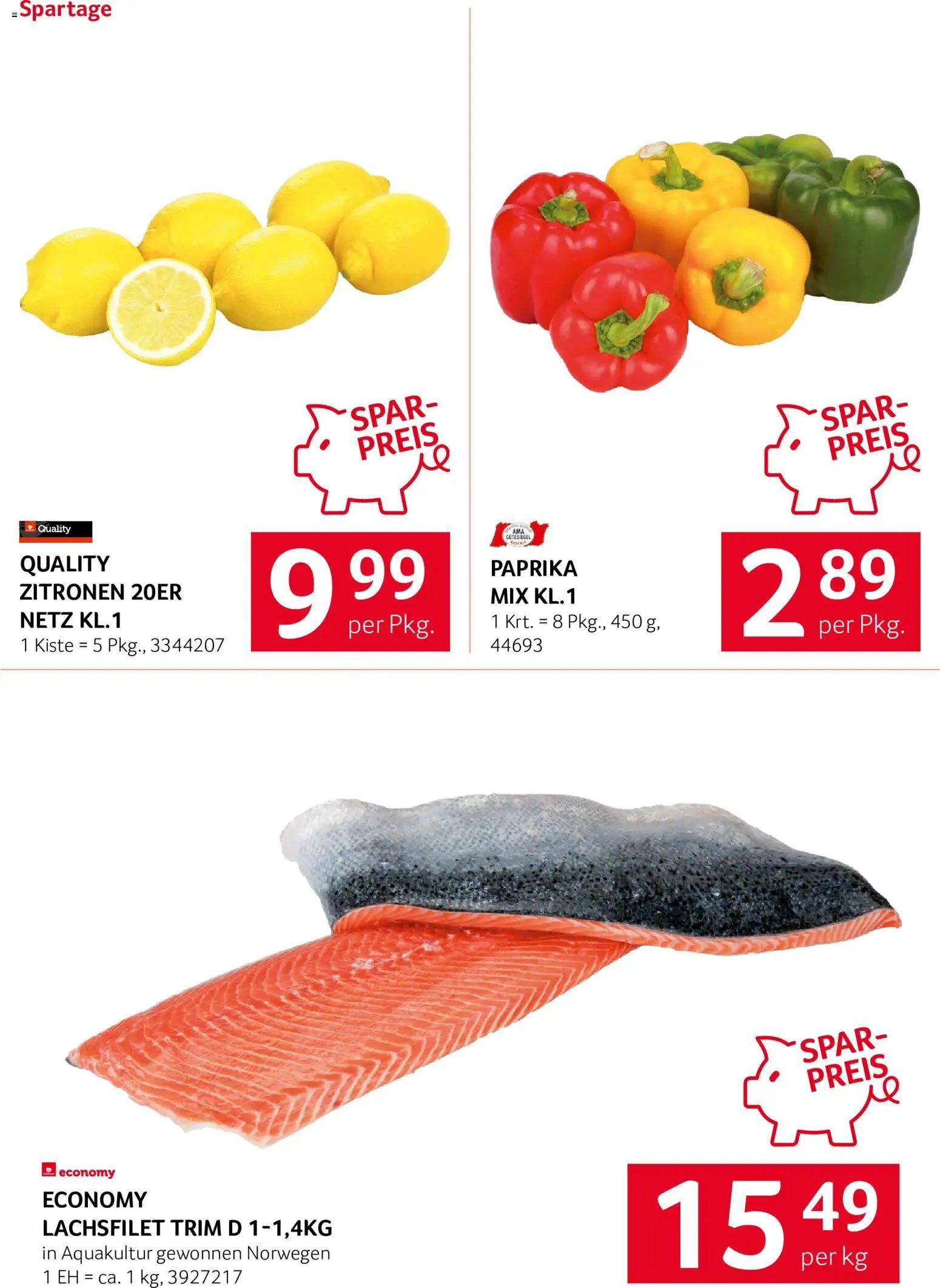 Transgourmet Spar Tage - 10%