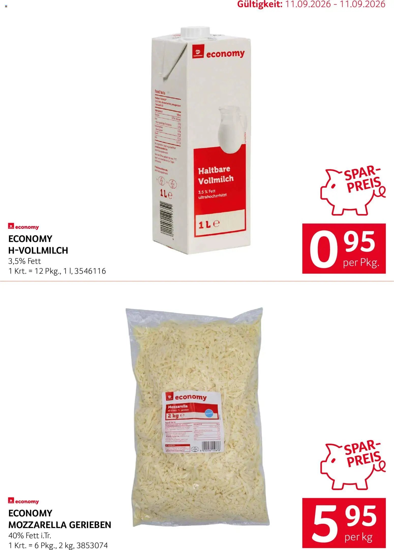 Transgourmet Spar Tage - 10%