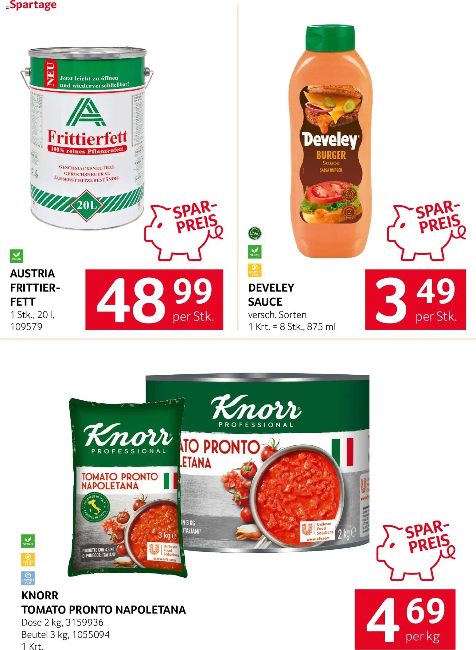 Transgourmet Spar Tage - 10%