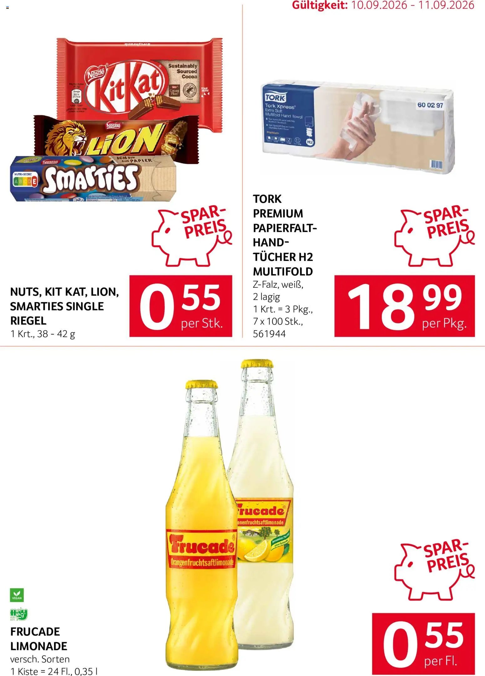 Transgourmet Spar Tage - 10%