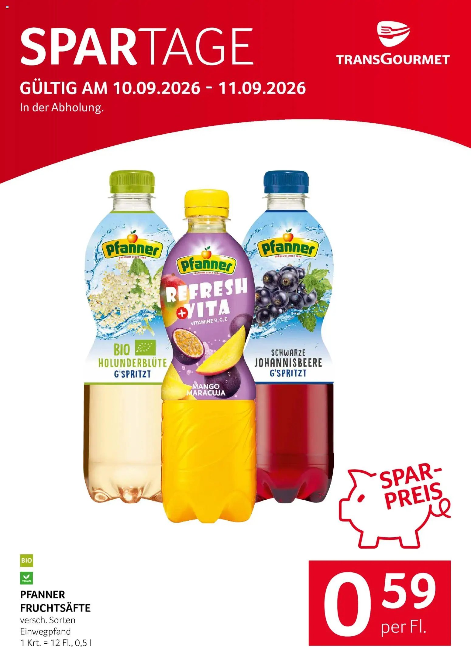 Transgourmet Spar Tage - 10%