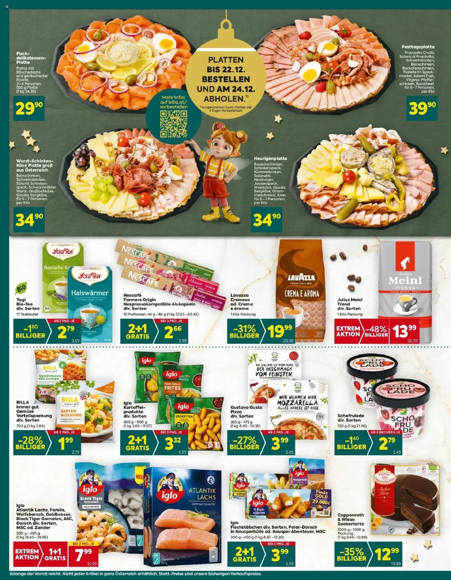 Billa Plus Flugblatt - Niederösterreich