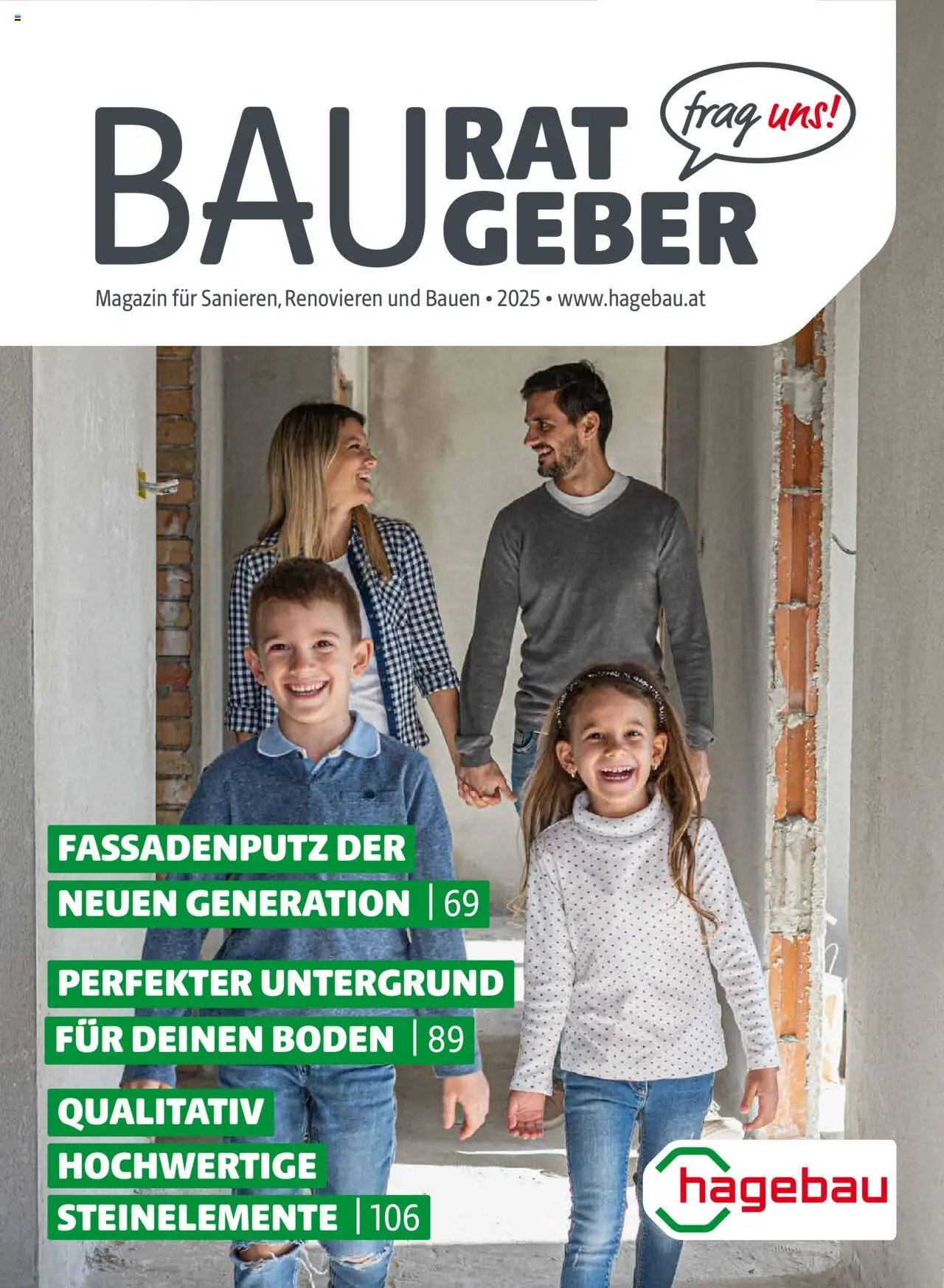 Hagebau Katalog Baurategeber (2025-04-07 - 2026-04-07) | 1