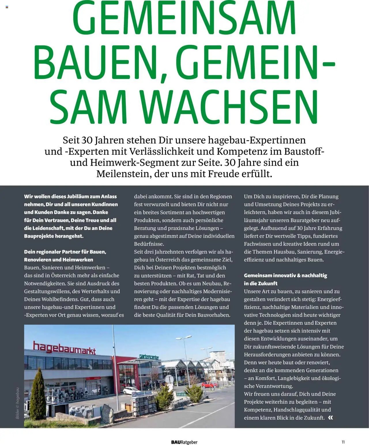 Hagebau Katalog Baurategeber (2025-04-07 - 2026-04-07)