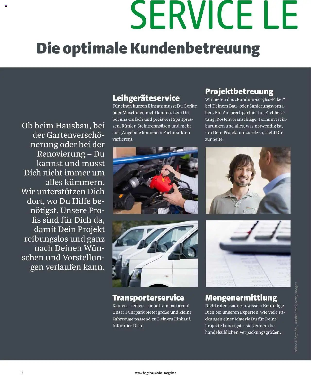Hagebau Katalog Baurategeber (2025-04-07 - 2026-04-07)