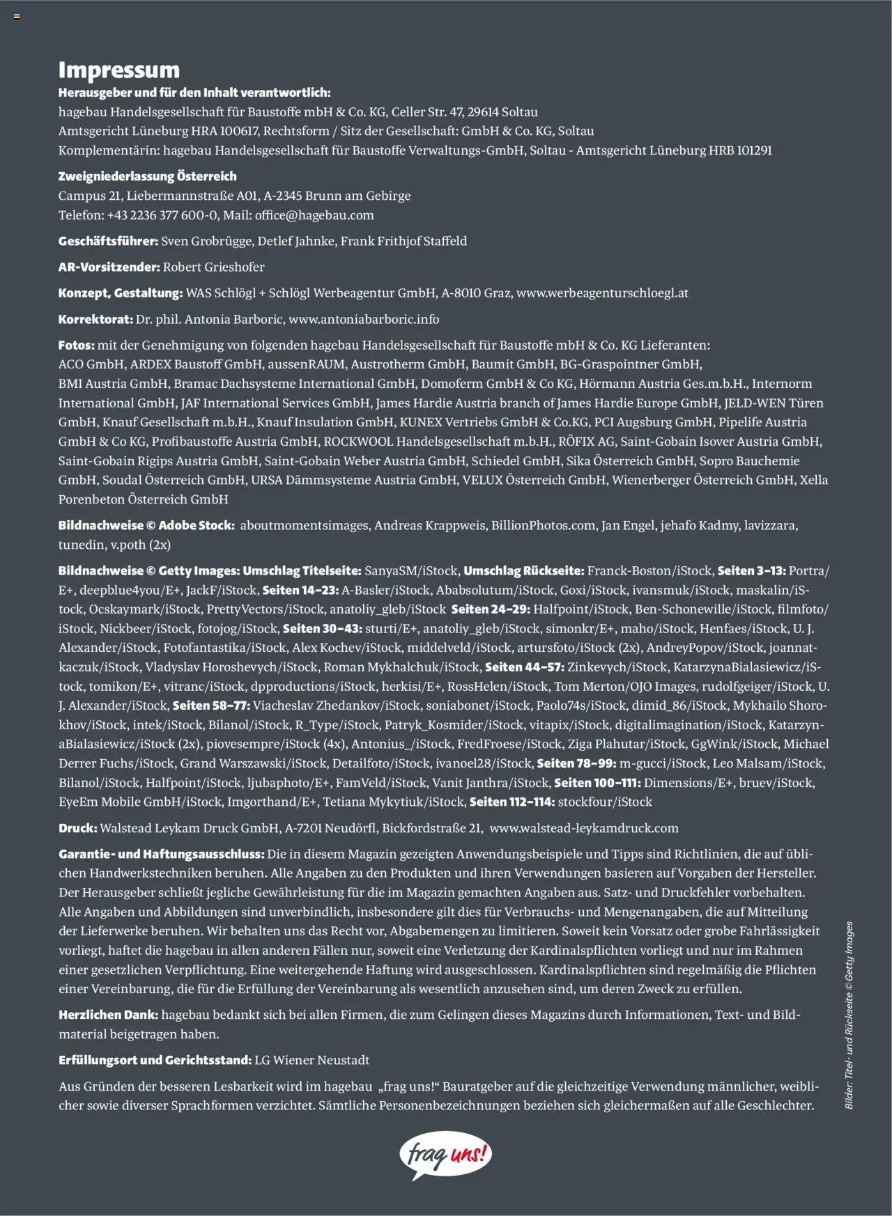 Hagebau Katalog Baurategeber (2025-04-07 - 2026-04-07)