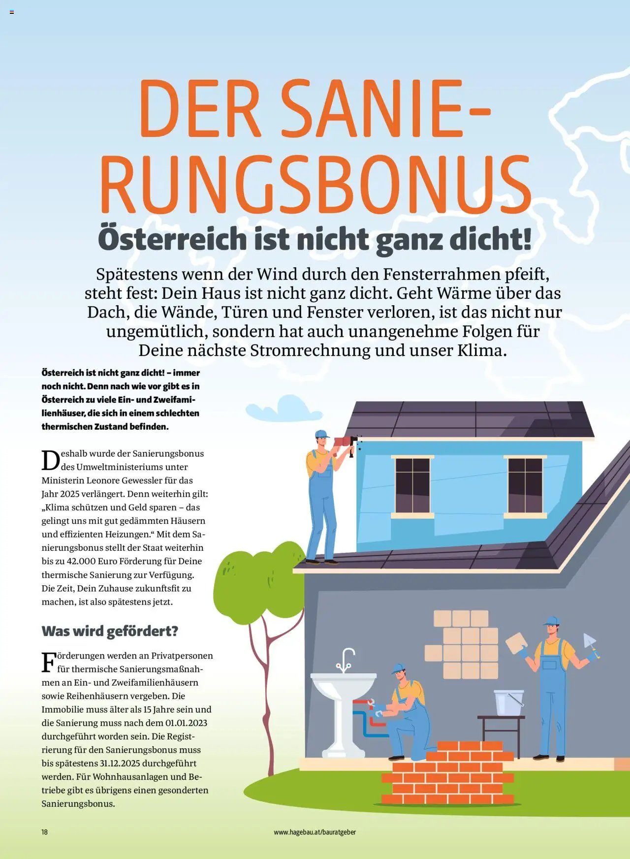 Hagebau Katalog Baurategeber (2025-04-07 - 2026-04-07)