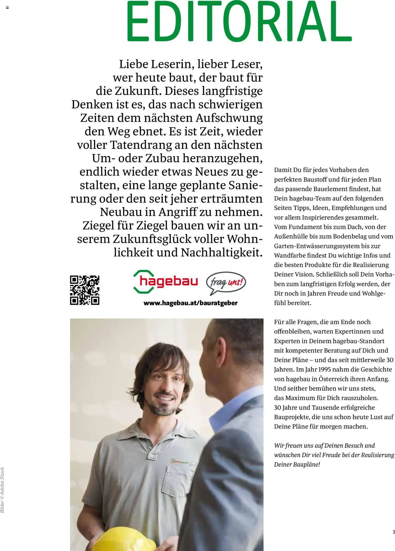 Hagebau Katalog Baurategeber (2025-04-07 - 2026-04-07)